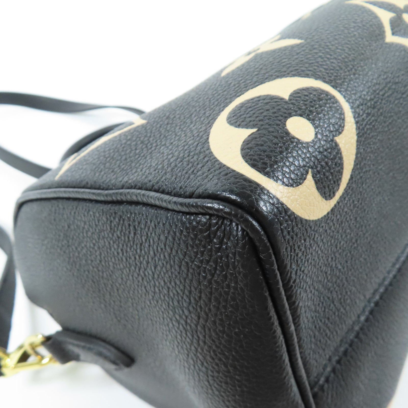 LOUIS VUITTON Monogram Empreinte Speedy Bandouliere 25金扣手挽肩背兩用袋