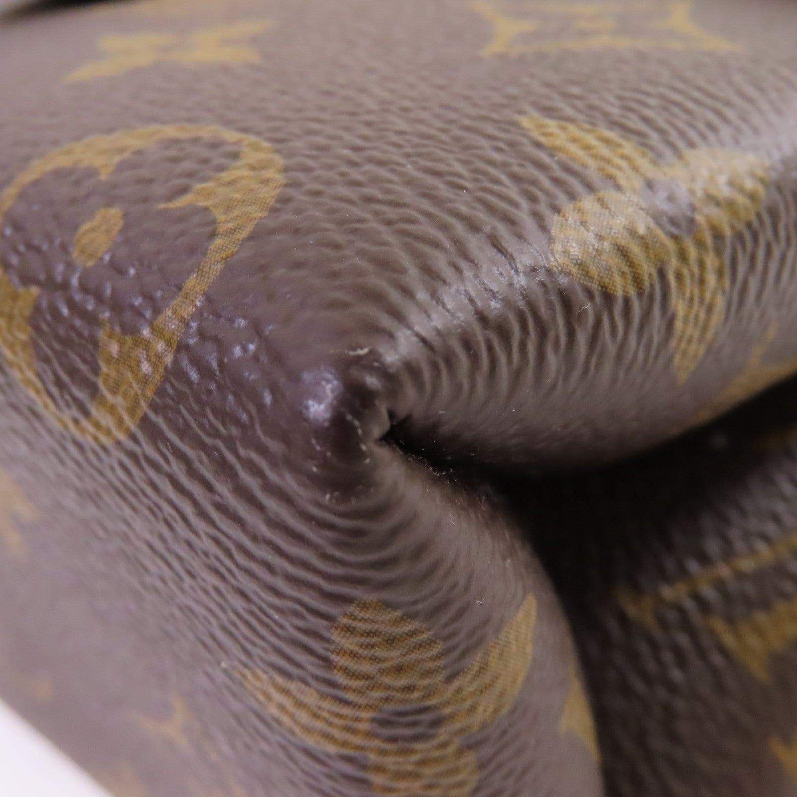 LOUIS VUITTON Monogram Locky BB 2Way Shoulder Bag金扣手挽肩背兩用袋啡色/藍色