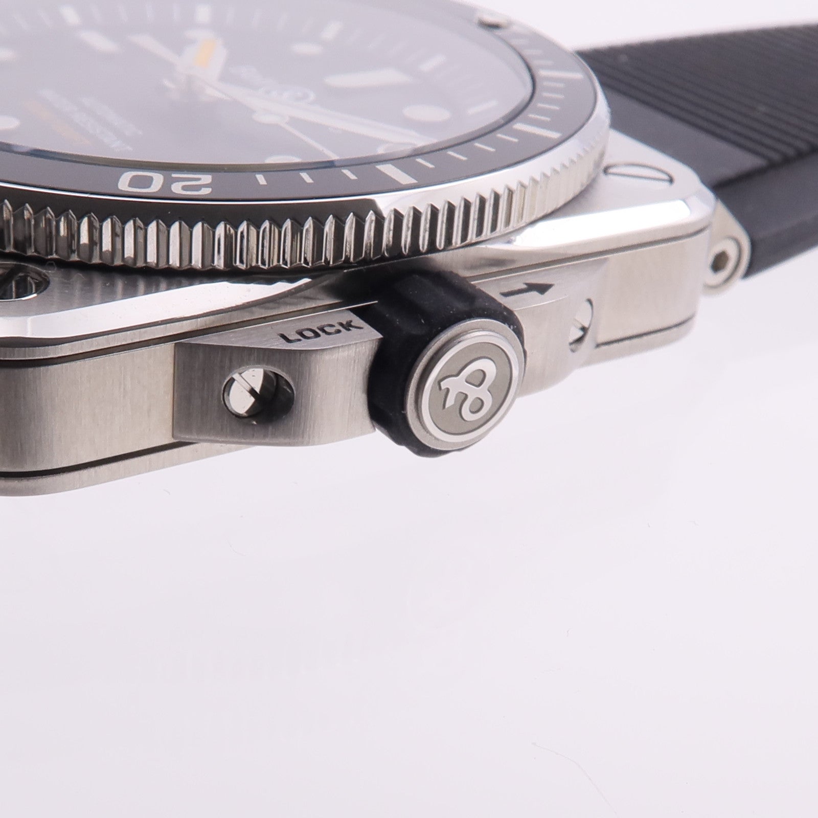 BELL&ROSS Diver Black Steel BR0392-D-BL-ST/SRB