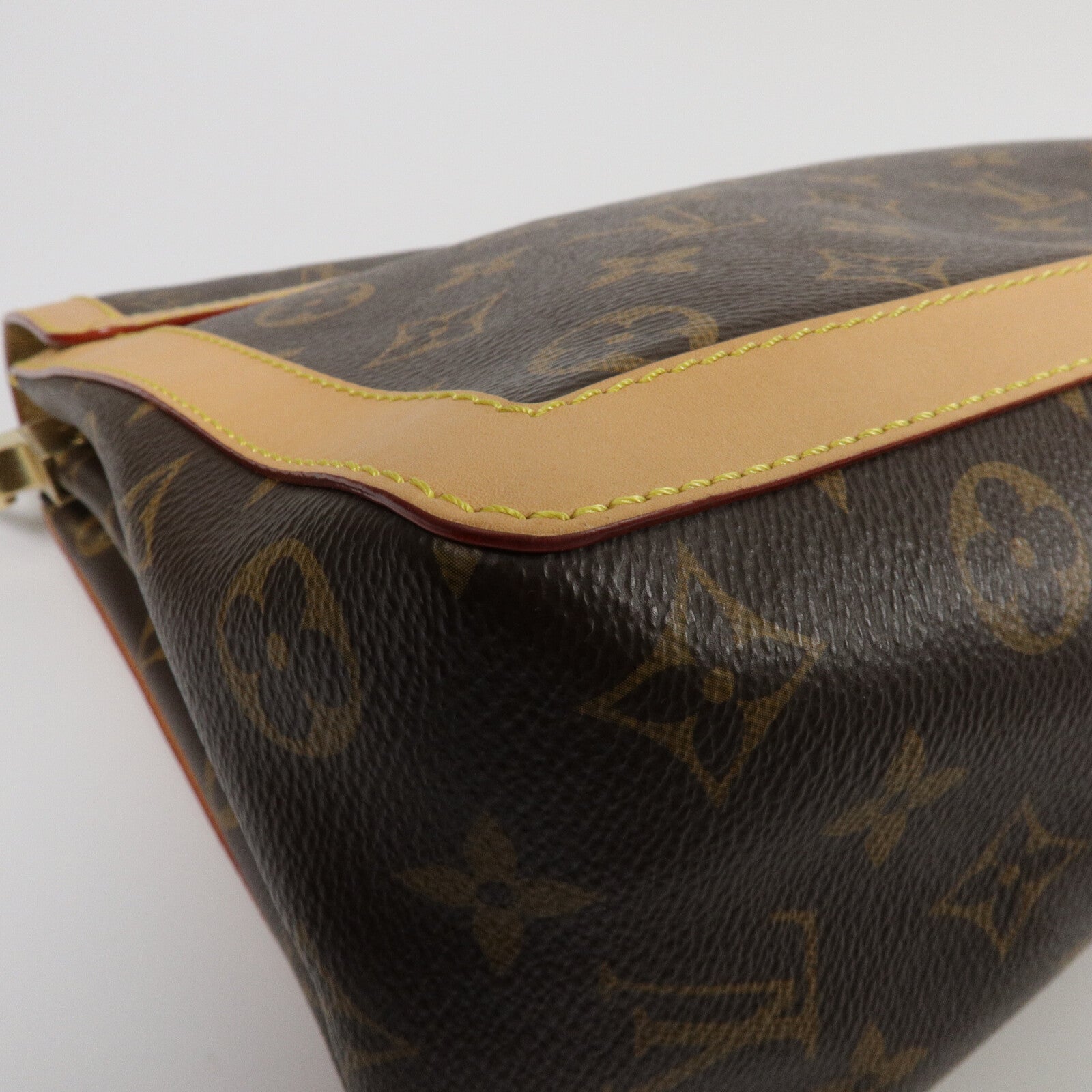 LOUIS VUITTON Monogram Dauphine Soft GM手挽肩背兩用袋