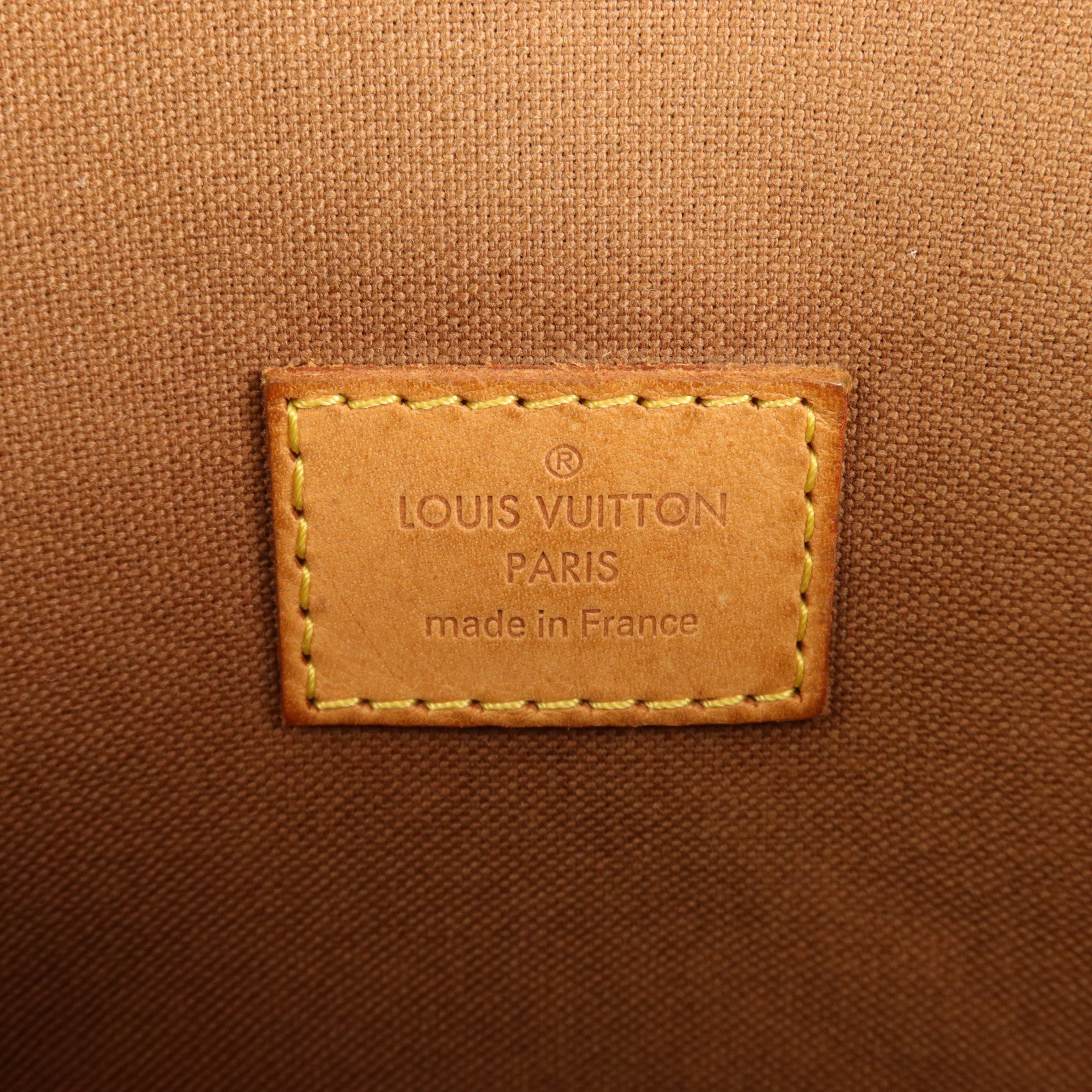 LOUIS VUITTON Monogram Cabas Beaubourg金扣肩背袋