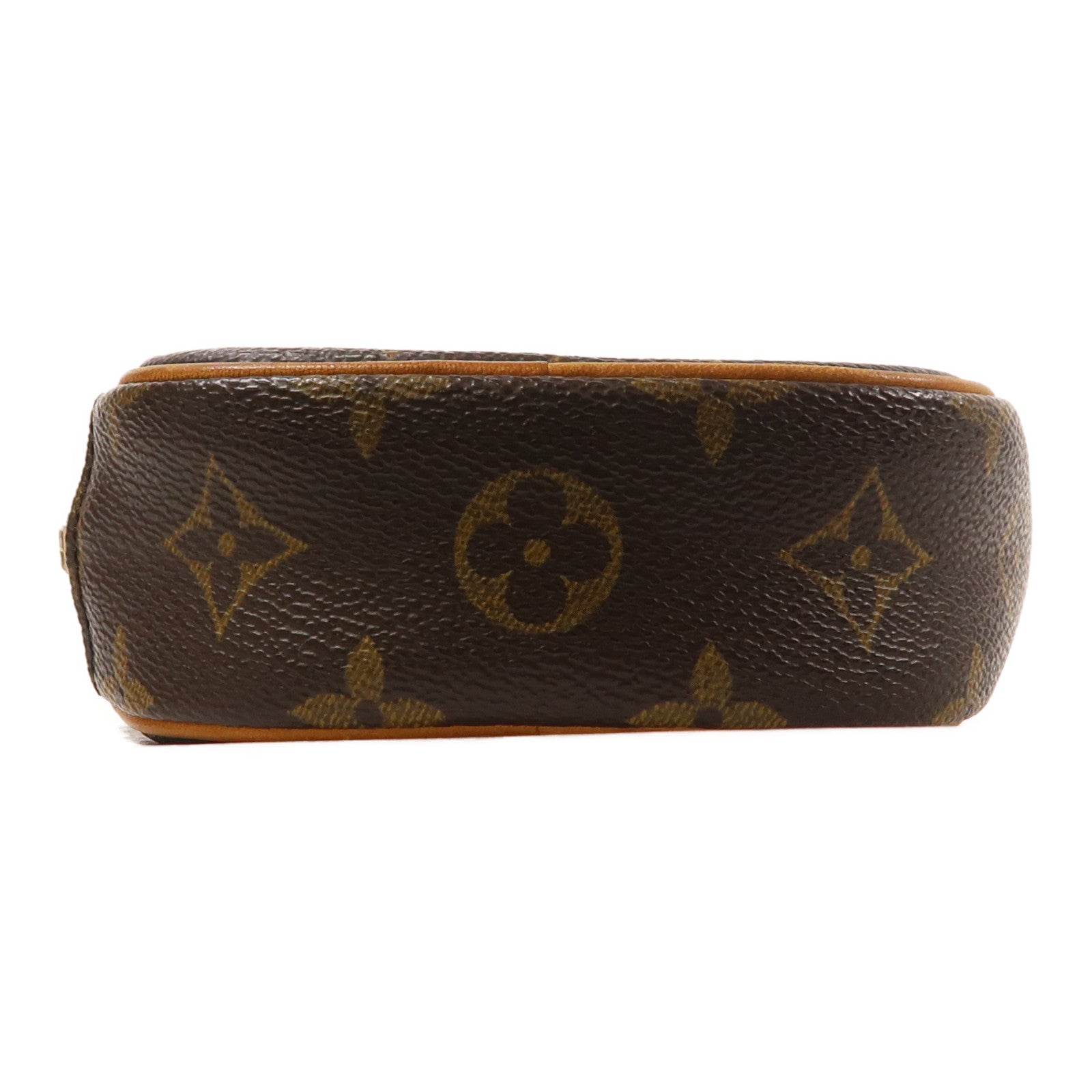 LOUIS VUITTON Monogram Pochette Gange金扣肩背袋