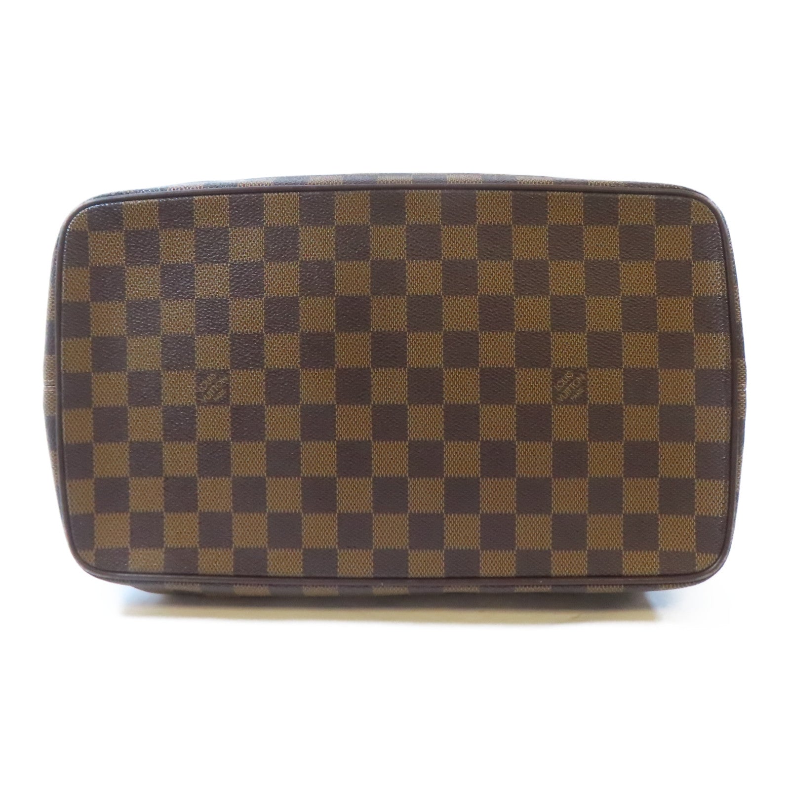 LOUIS VUITTON (PRICE DOWN) LV GHW Saleya MM Handbag N51188 Damier Brown