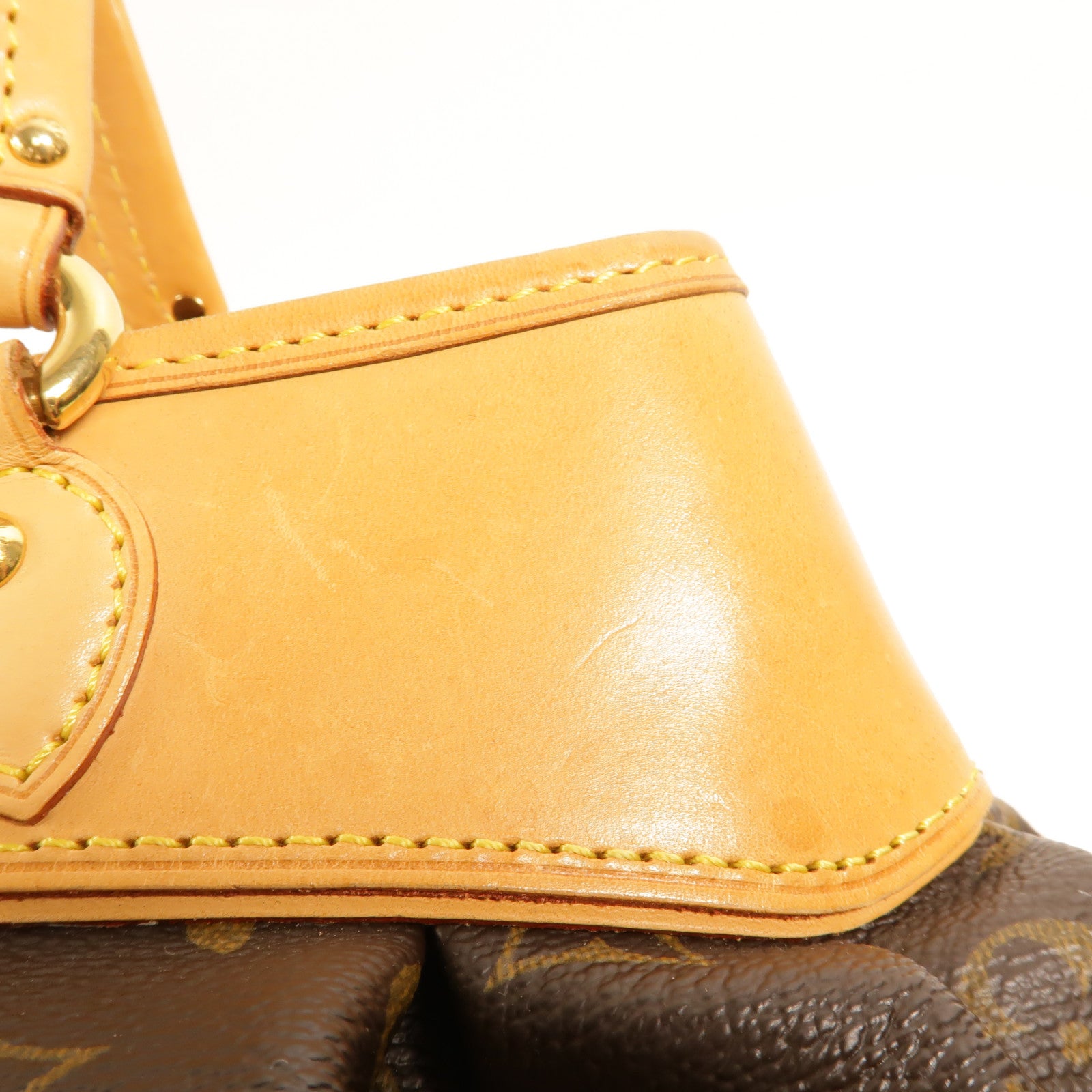 LOUIS VUITTON Monogram Boeshi MM手挽袋