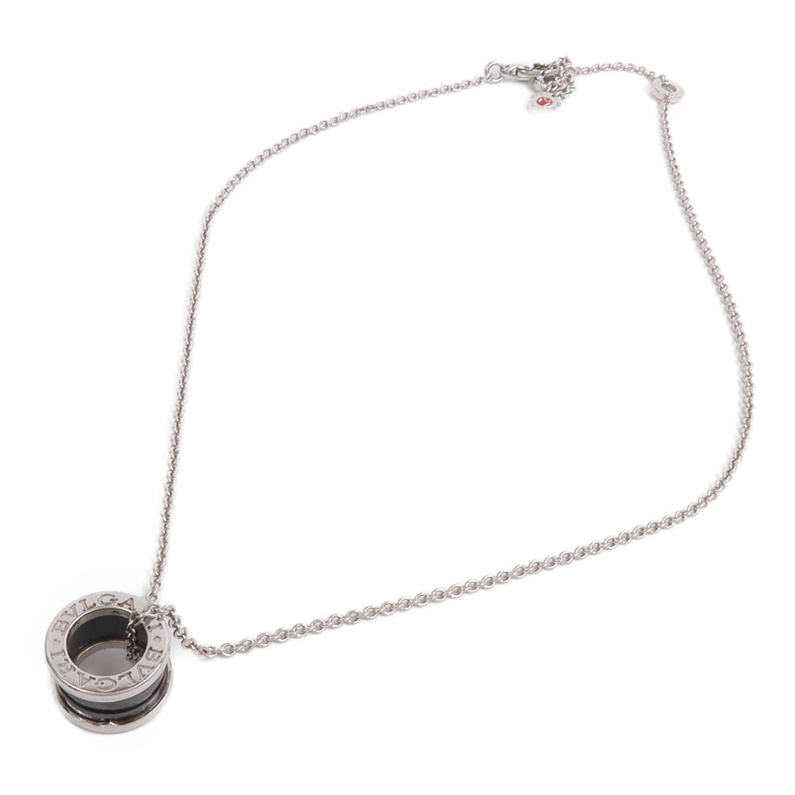 BVLGARI 陶瓷/925純銀Save The Children Necklace項鍊