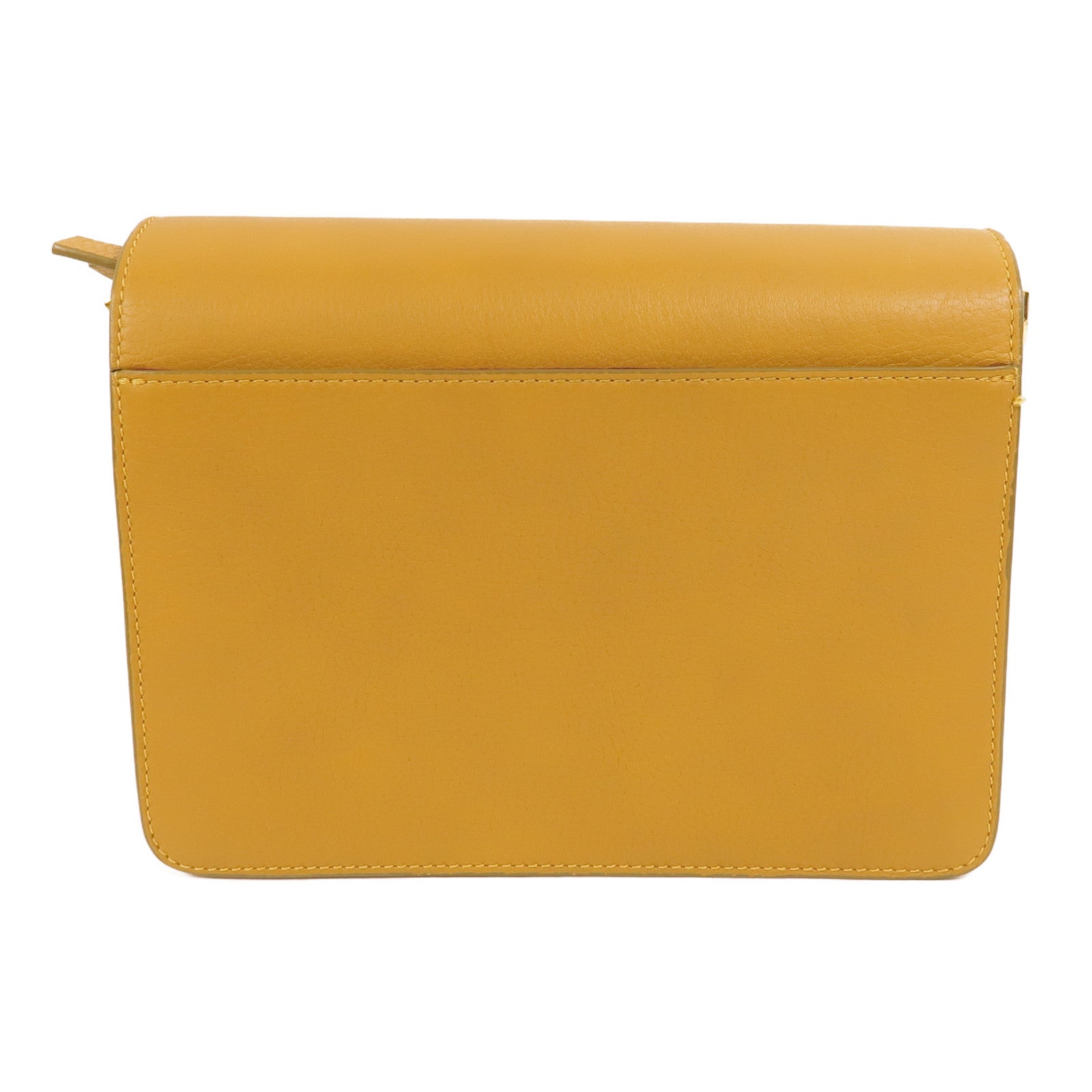 SELECTION 牛皮皮革Marni Trunk肩背袋