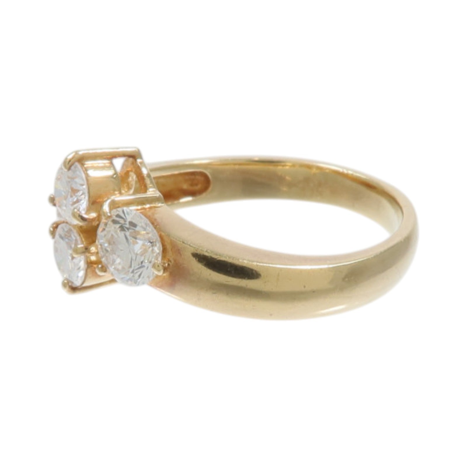 JEWELRY 18K黃金Diamond Ring鑽石戒指