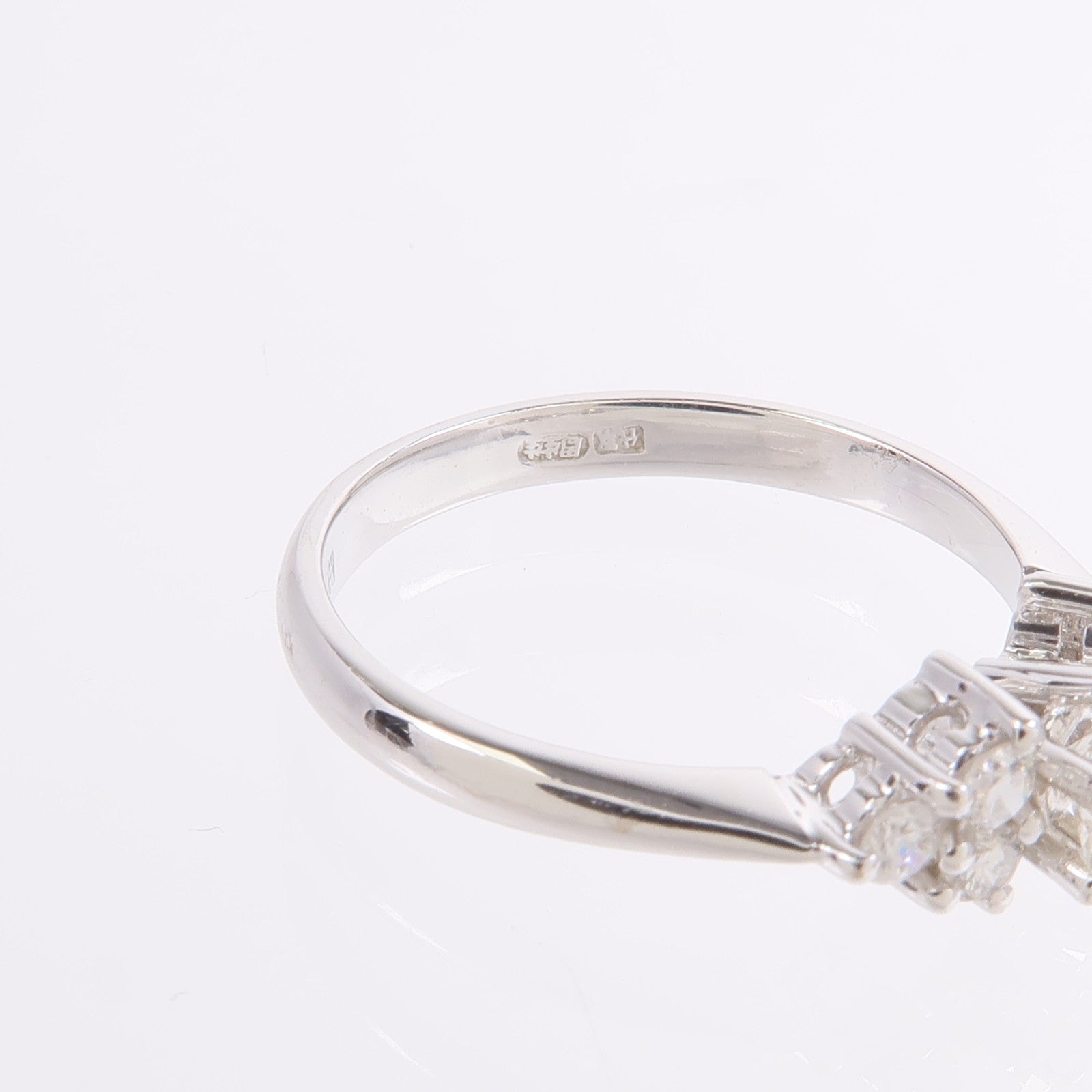 JEWELRY 18K白金Diamond Ring鑽石戒指