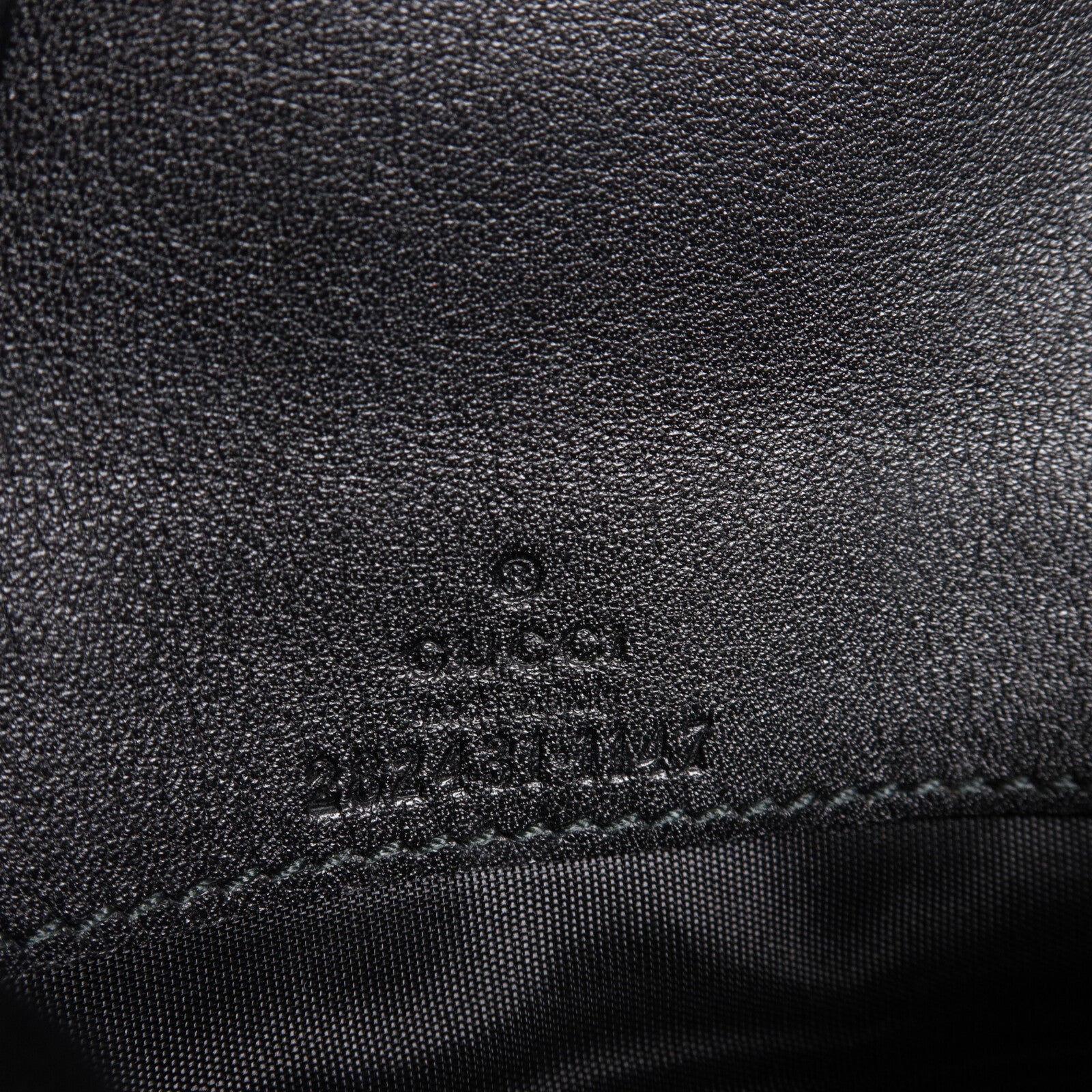 GUCCI 牛皮皮革Long Wallet長錢包