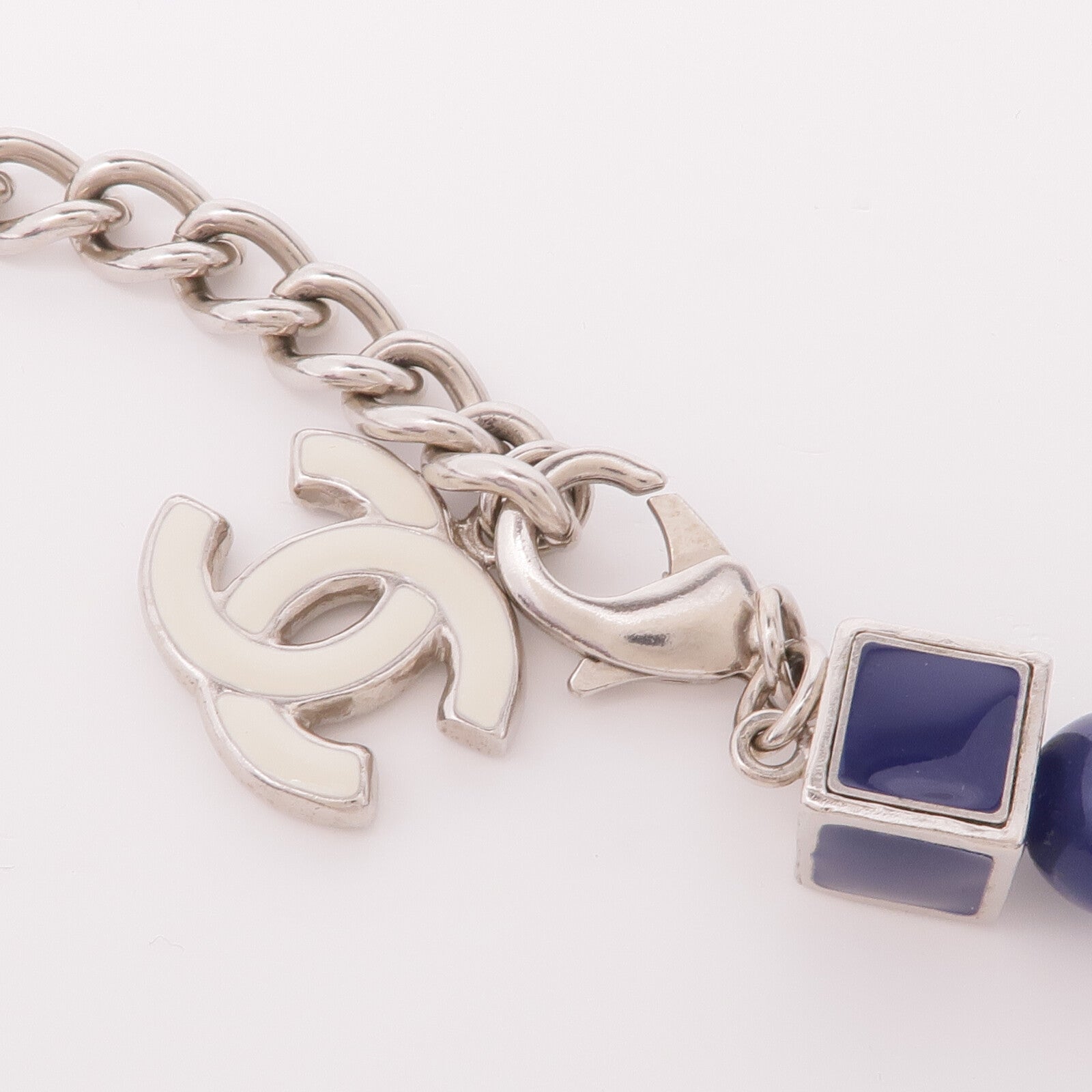 CHANEL PVC/金屬Necklace項鍊