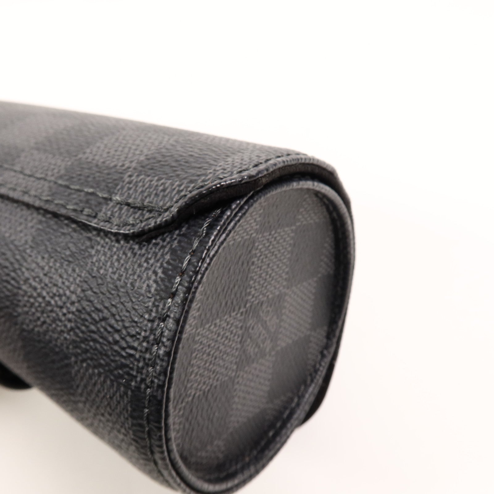 LOUIS VUITTON Damier Graphite Watch Case手錶盒