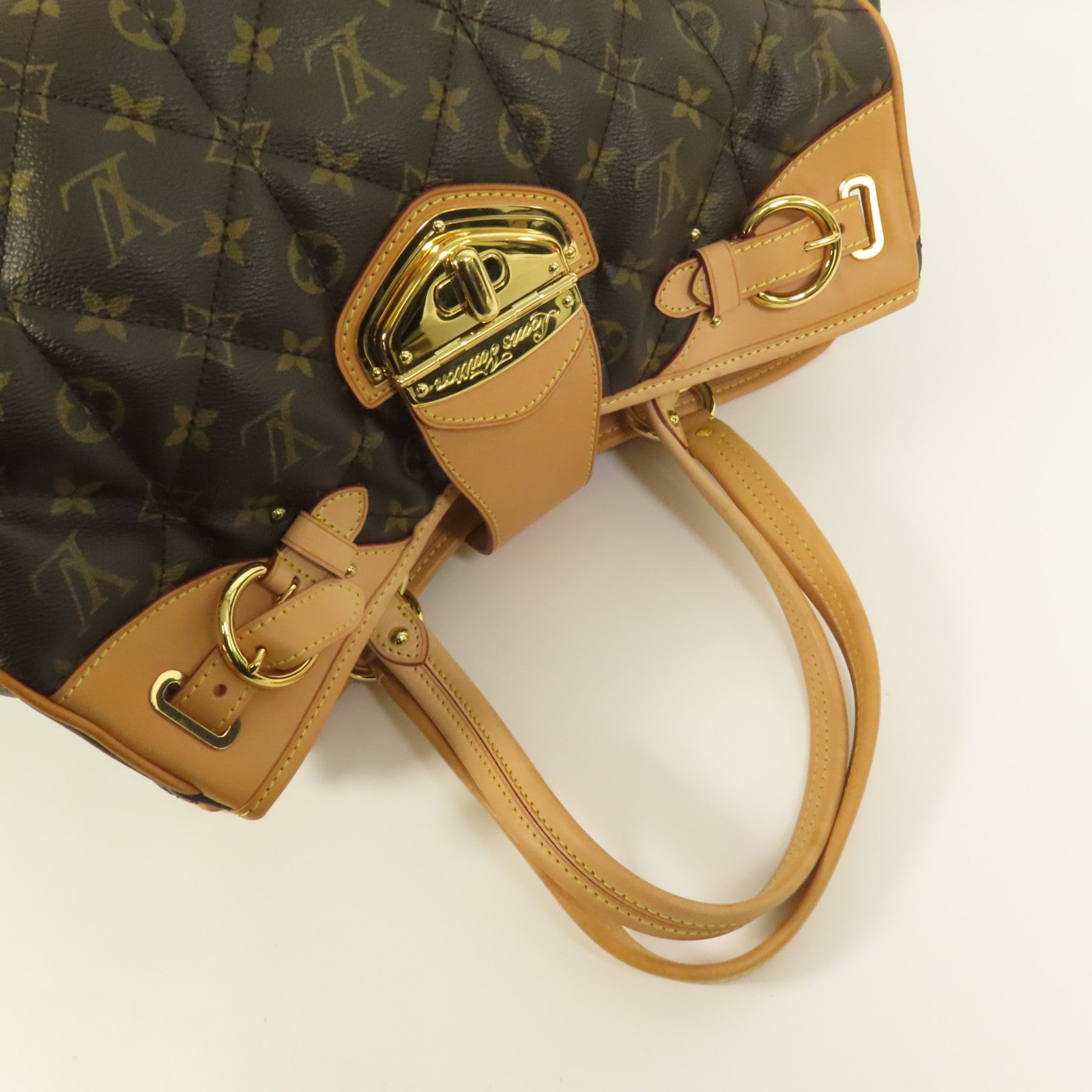LOUIS VUITTON Monogram Etolie金扣肩背袋
