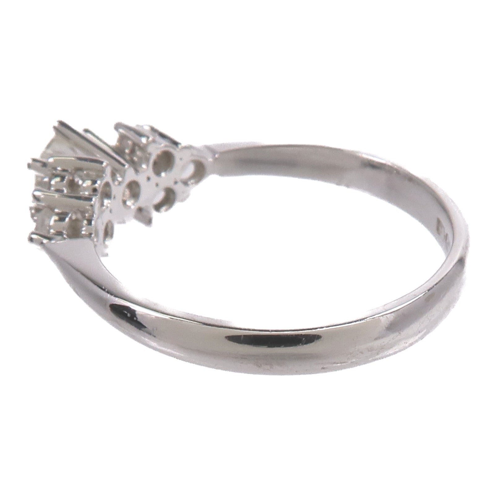 JEWELRY 18K白金Diamond Earrings鑽石耳環