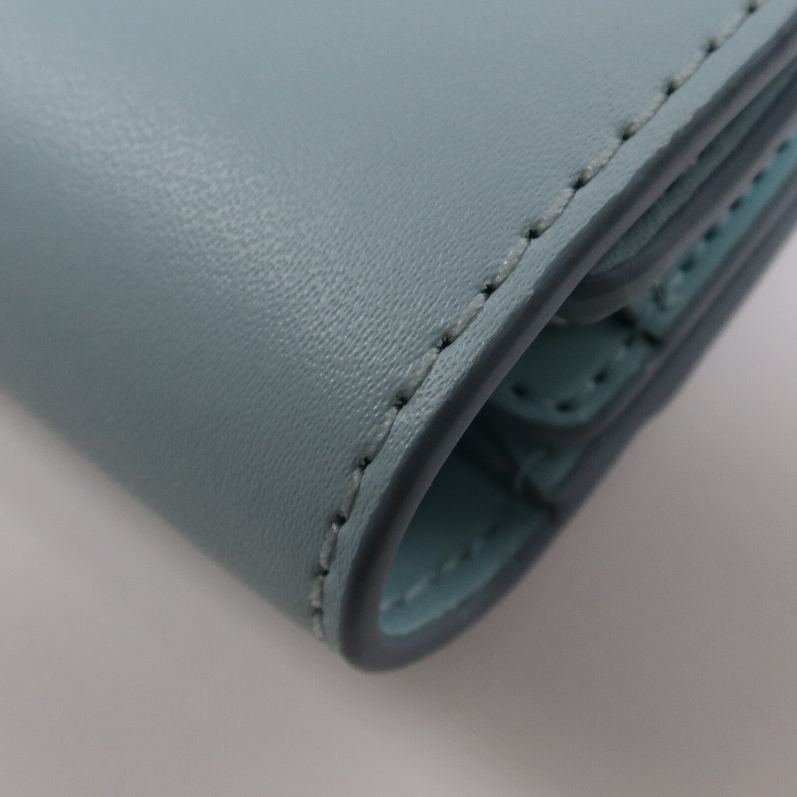 Kate Spade 羊皮皮革Wallet銀扣錢包