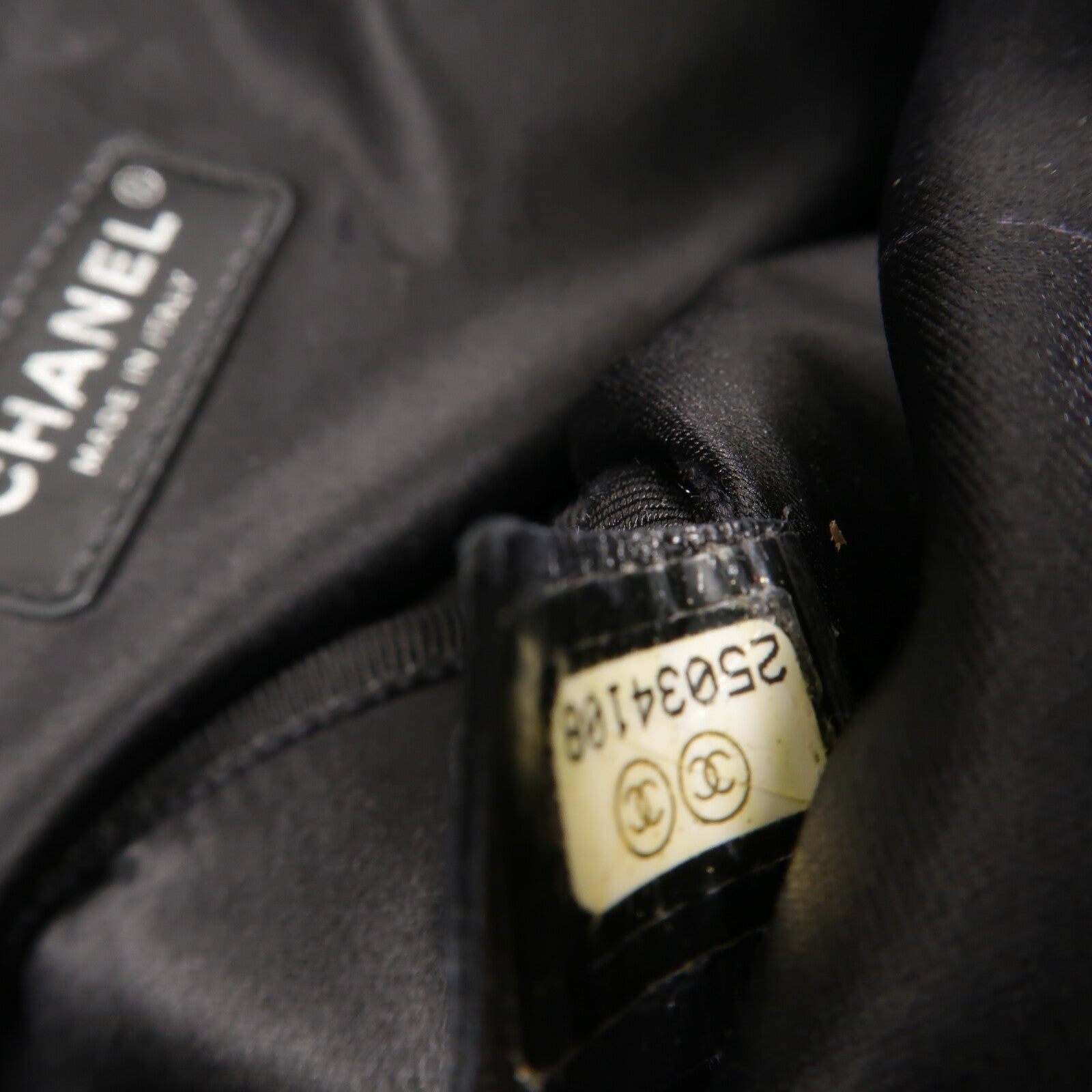 CHANEL 尼龍/Tweed Backpack背包