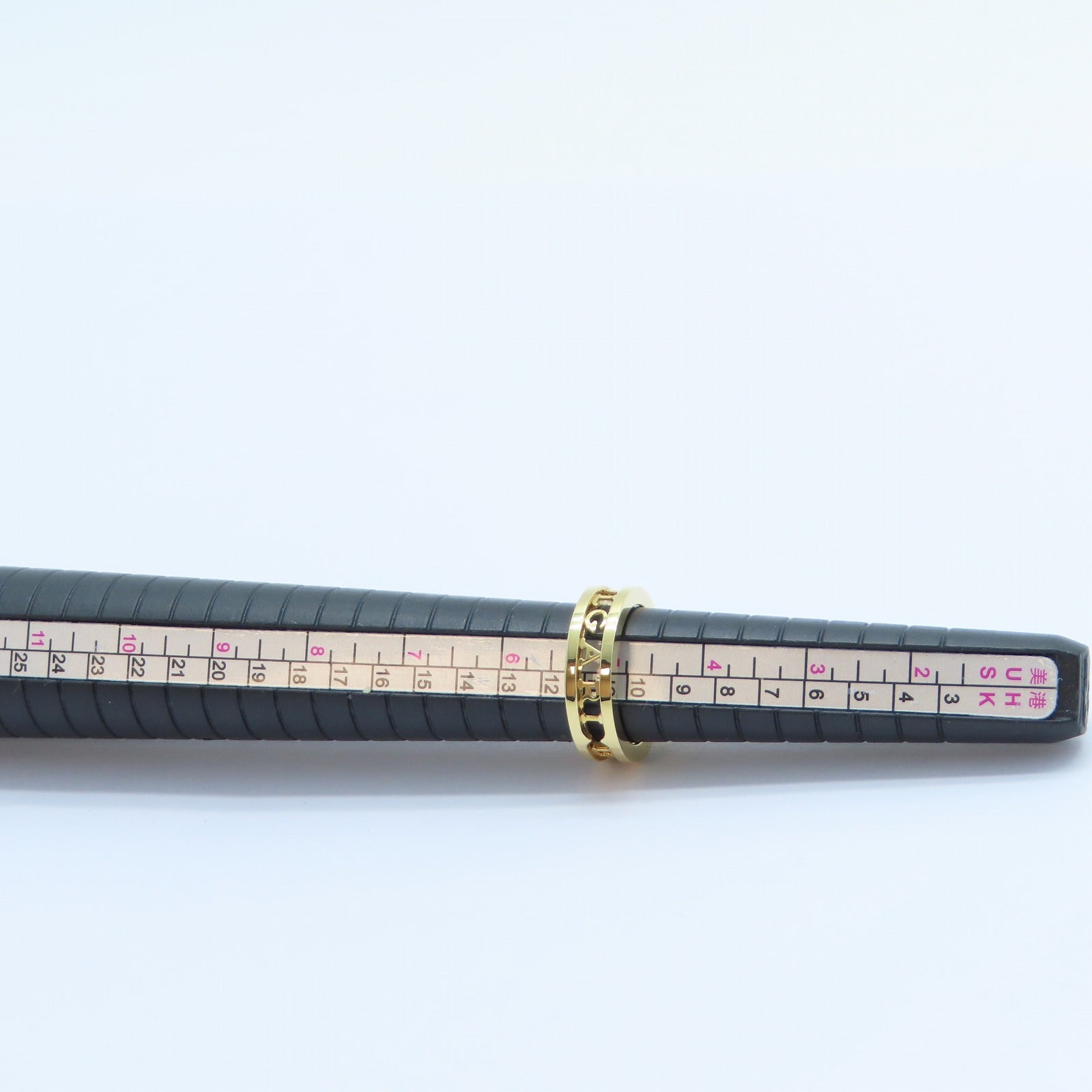 BVLGARI (PRICE DOWN) B-zero1 Spiral Ring 18K Yellow Gold Bvlgari#50 US#5