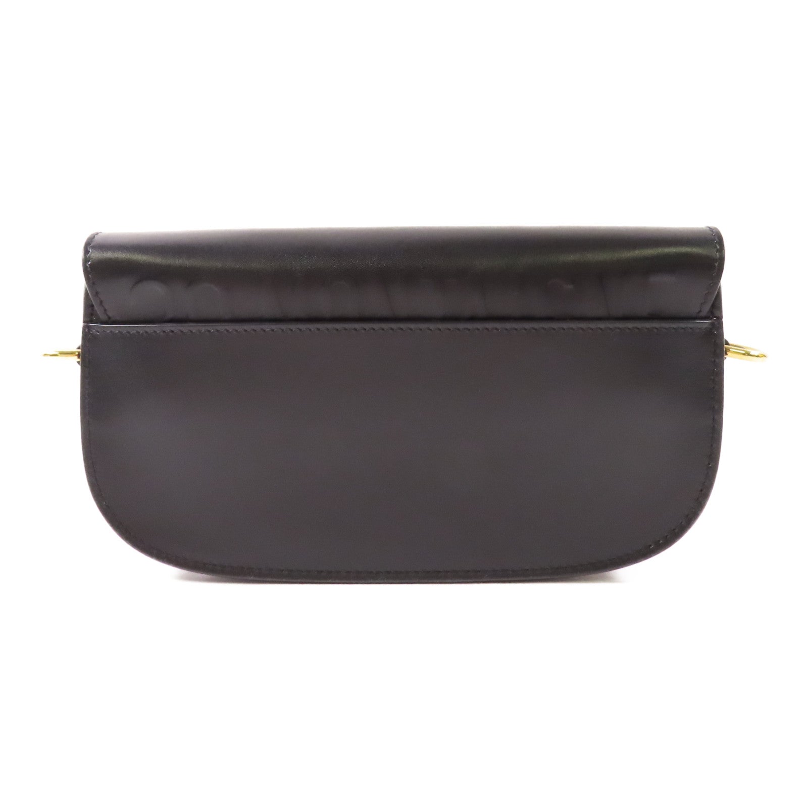 Dior 牛皮皮革Mini Bobby金扣肩背袋