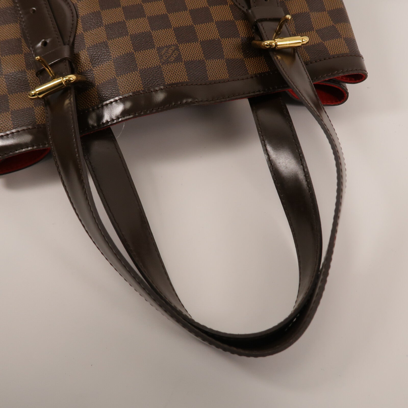 LOUIS VUITTON Damier Hampstead MM手挽袋