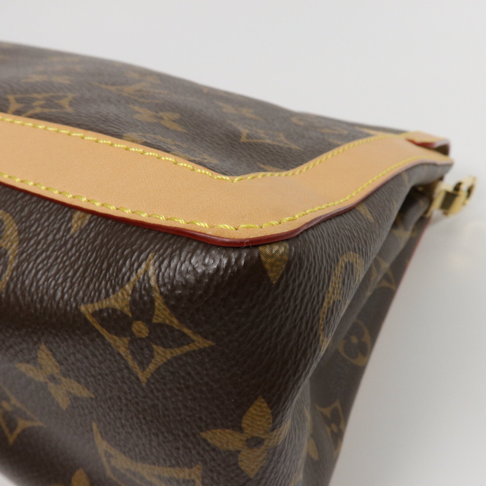 LOUIS VUITTON Monogram Dauphine Soft GM手挽肩背兩用袋