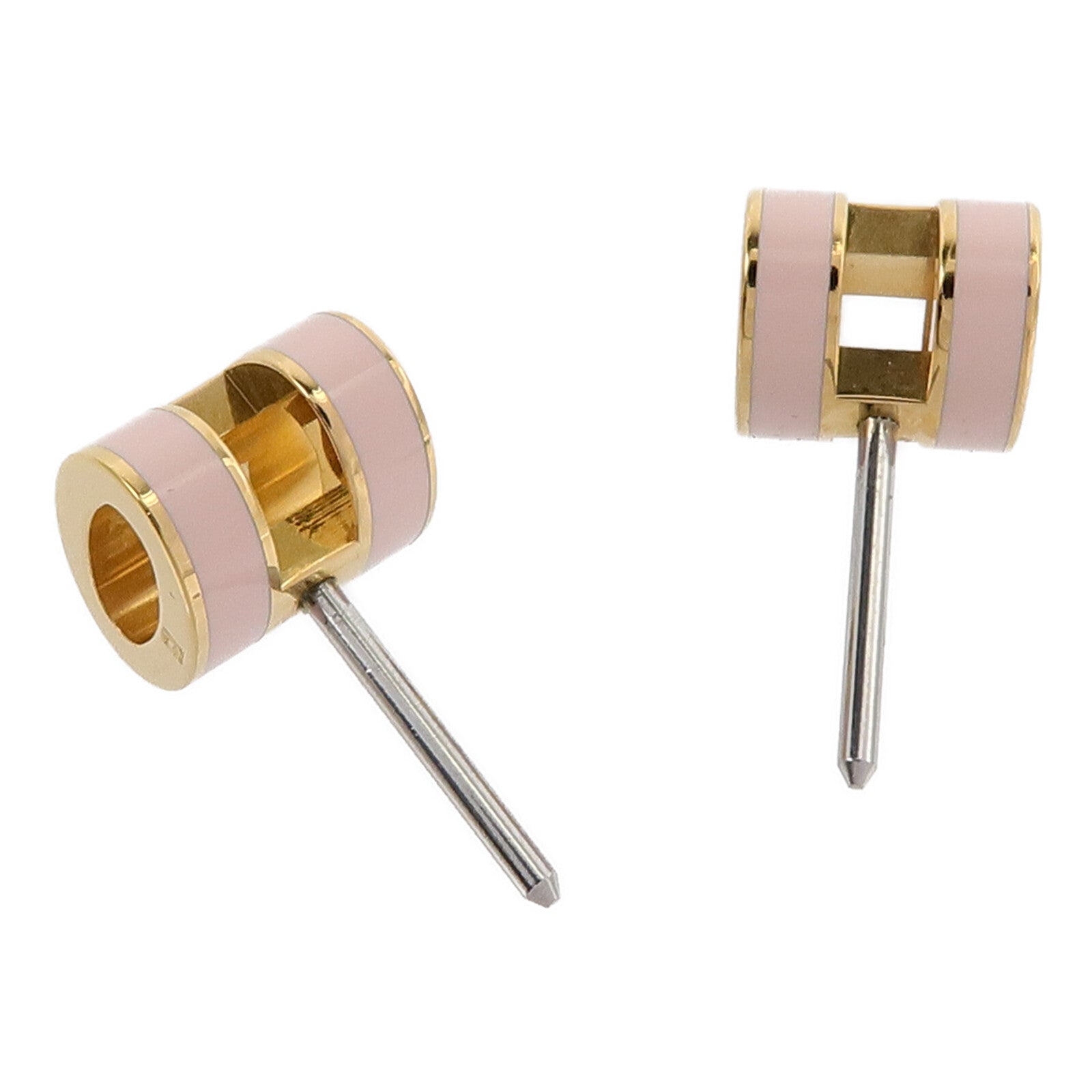 HERMES 金屬Mini Pop H Earrings耳環