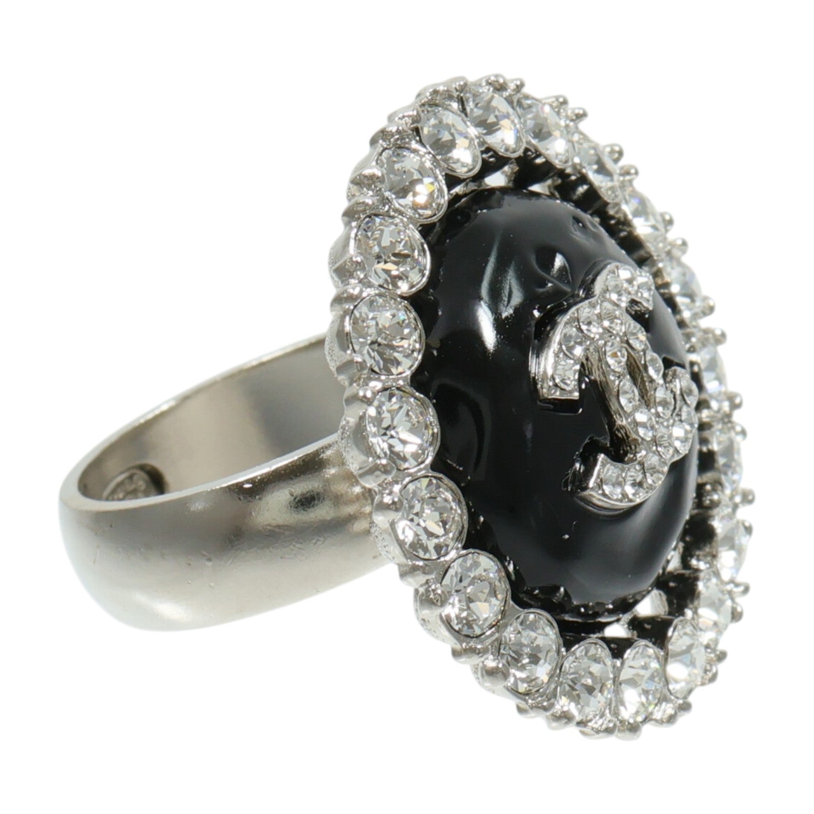 CHANEL 金屬/PVC Ring戒指