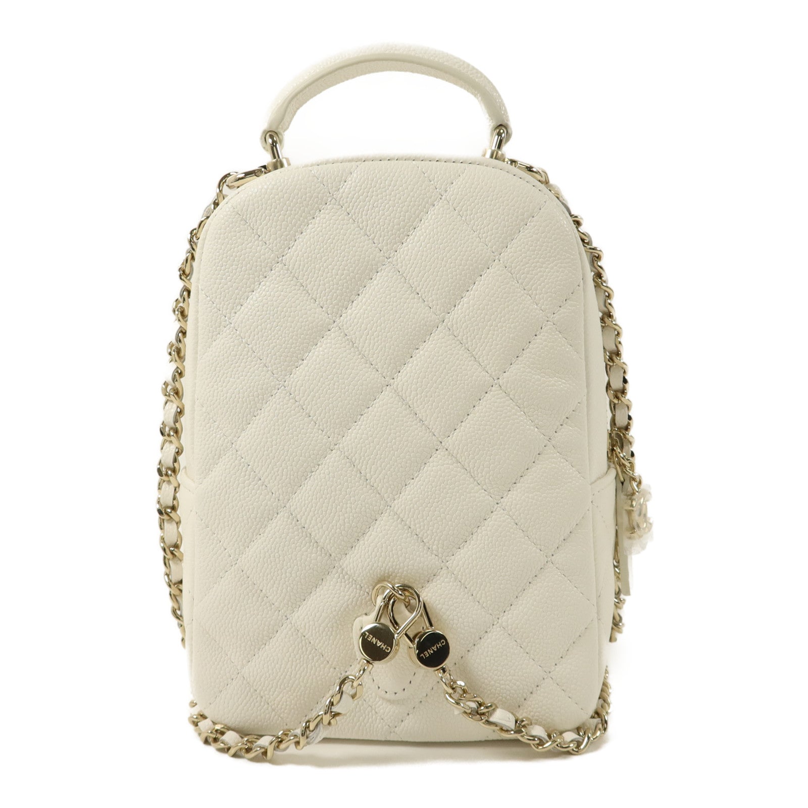 CHANEL 牛皮皮革Mini Backpack背包