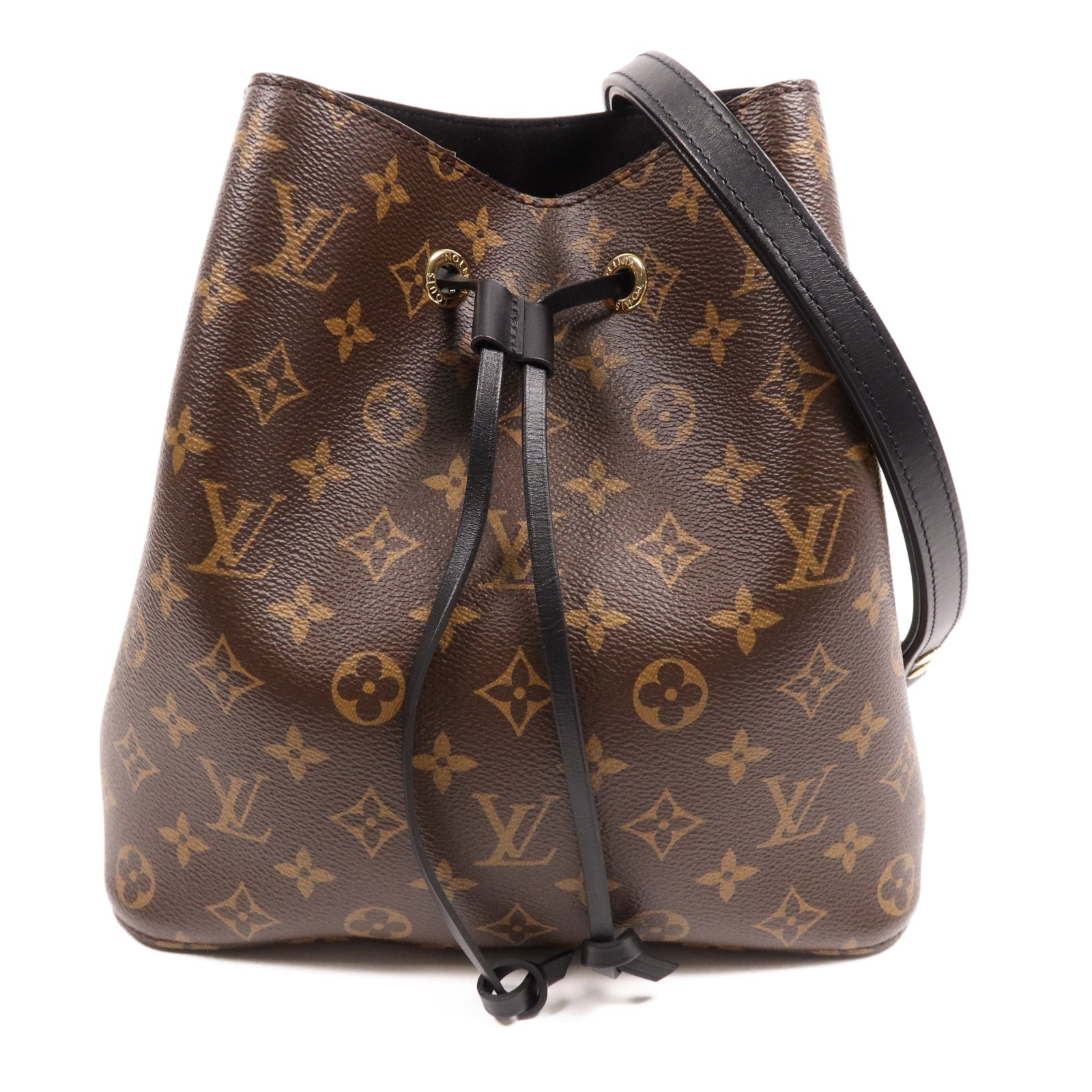 LOUIS VUITTON Monogram Neo Noe MM金扣肩背袋