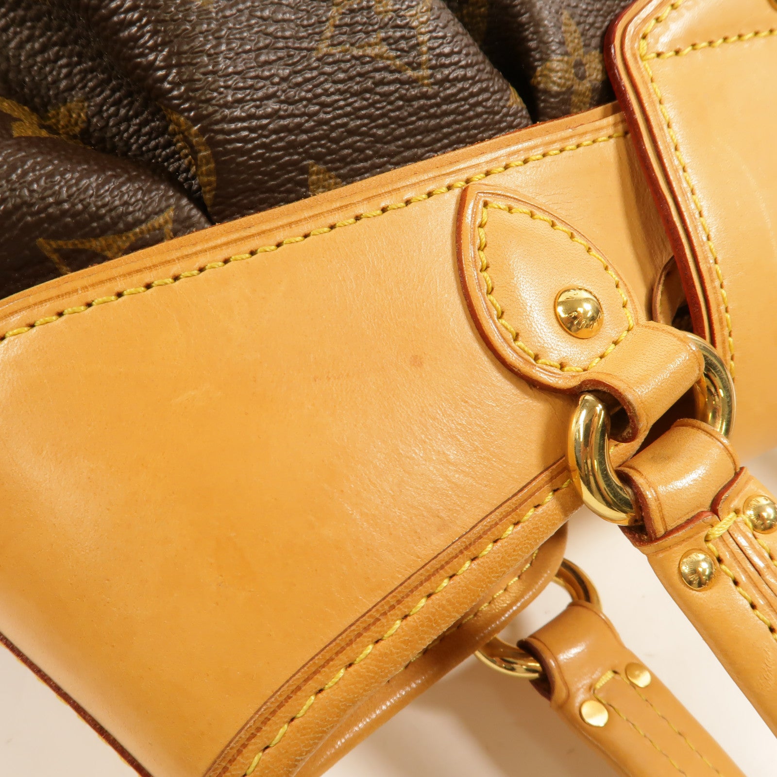 LOUIS VUITTON Monogram Boeshi MM手挽袋