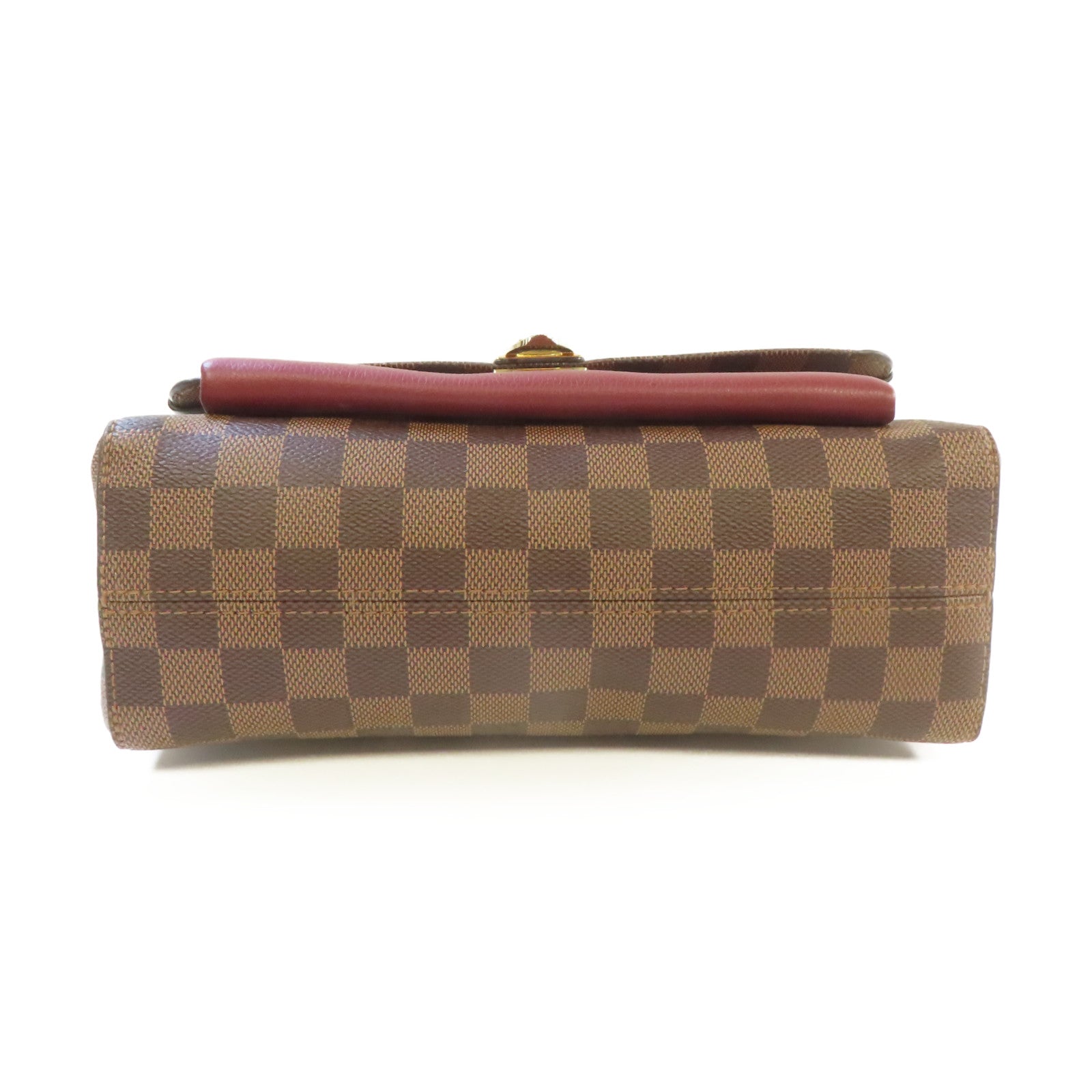 LOUIS VUITTON 【激減優惠】Damier Vavin PM Chain Shoulder Bag金扣鏈帶肩背袋啡色