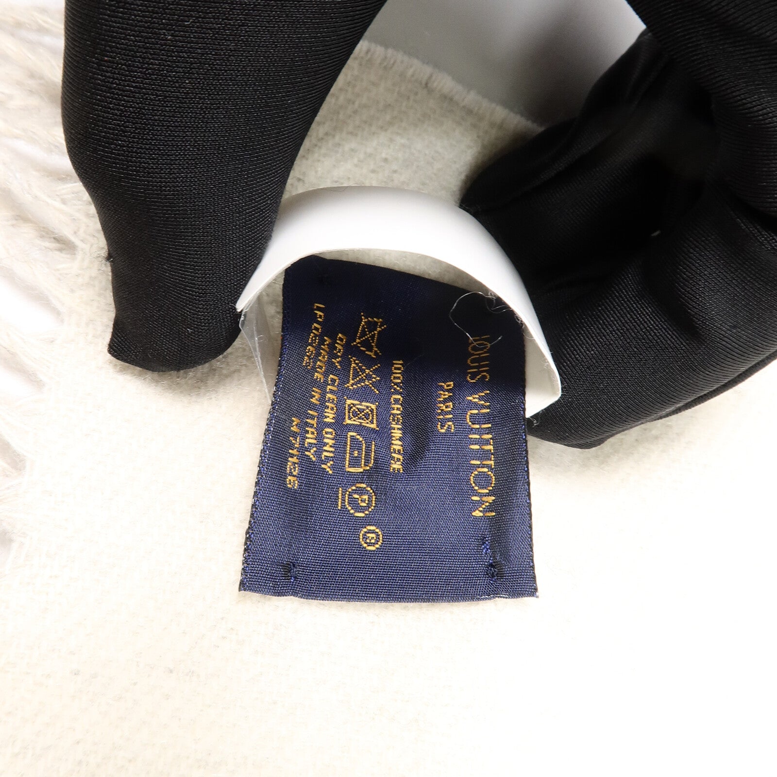 LOUIS VUITTON Cashmere Echarpe Reykjavik圍巾