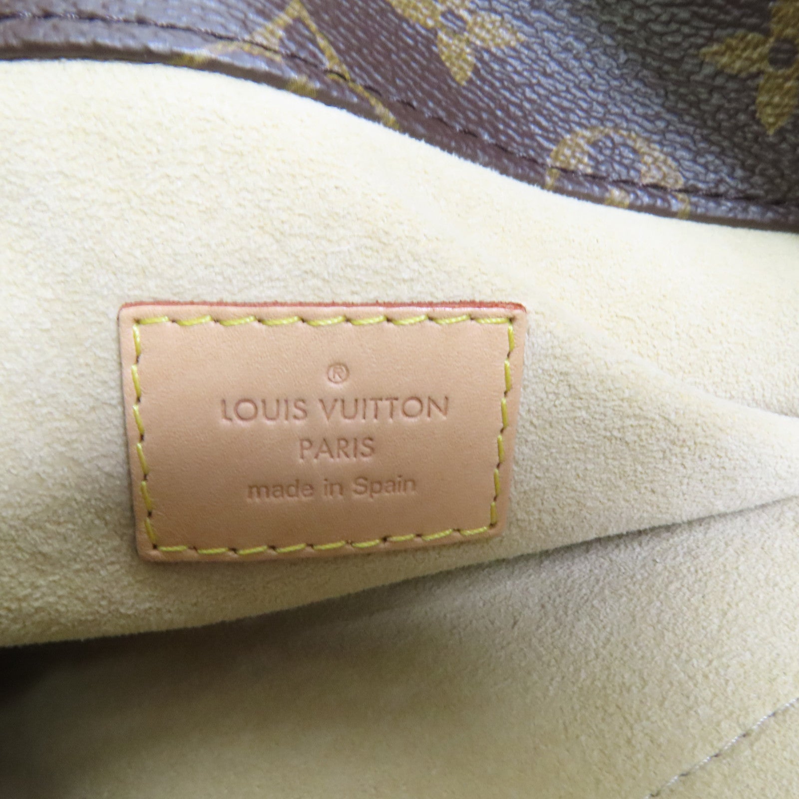 LOUIS VUITTON Monogram Artsy MM金扣肩背袋