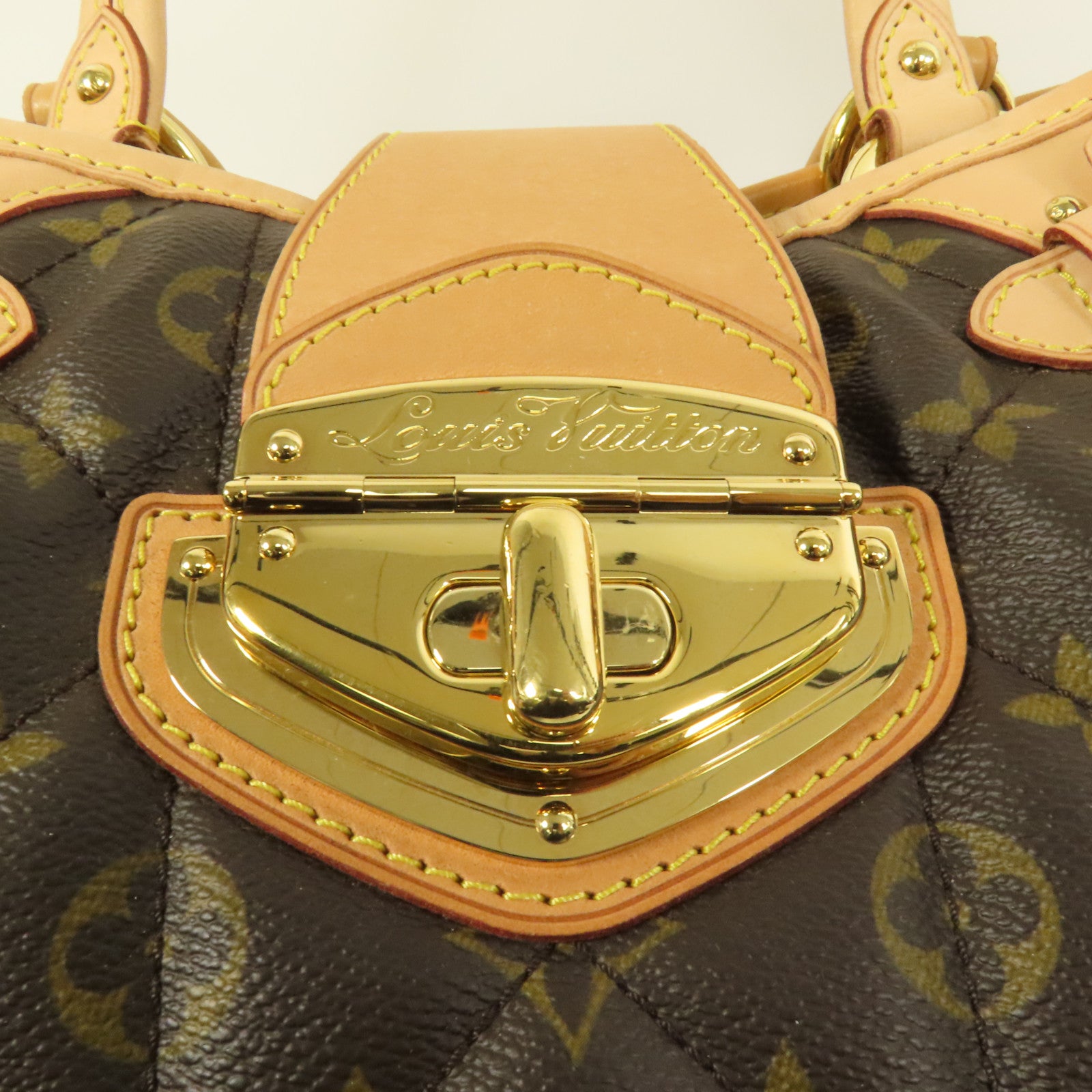LOUIS VUITTON Monogram Etolie金扣肩背袋