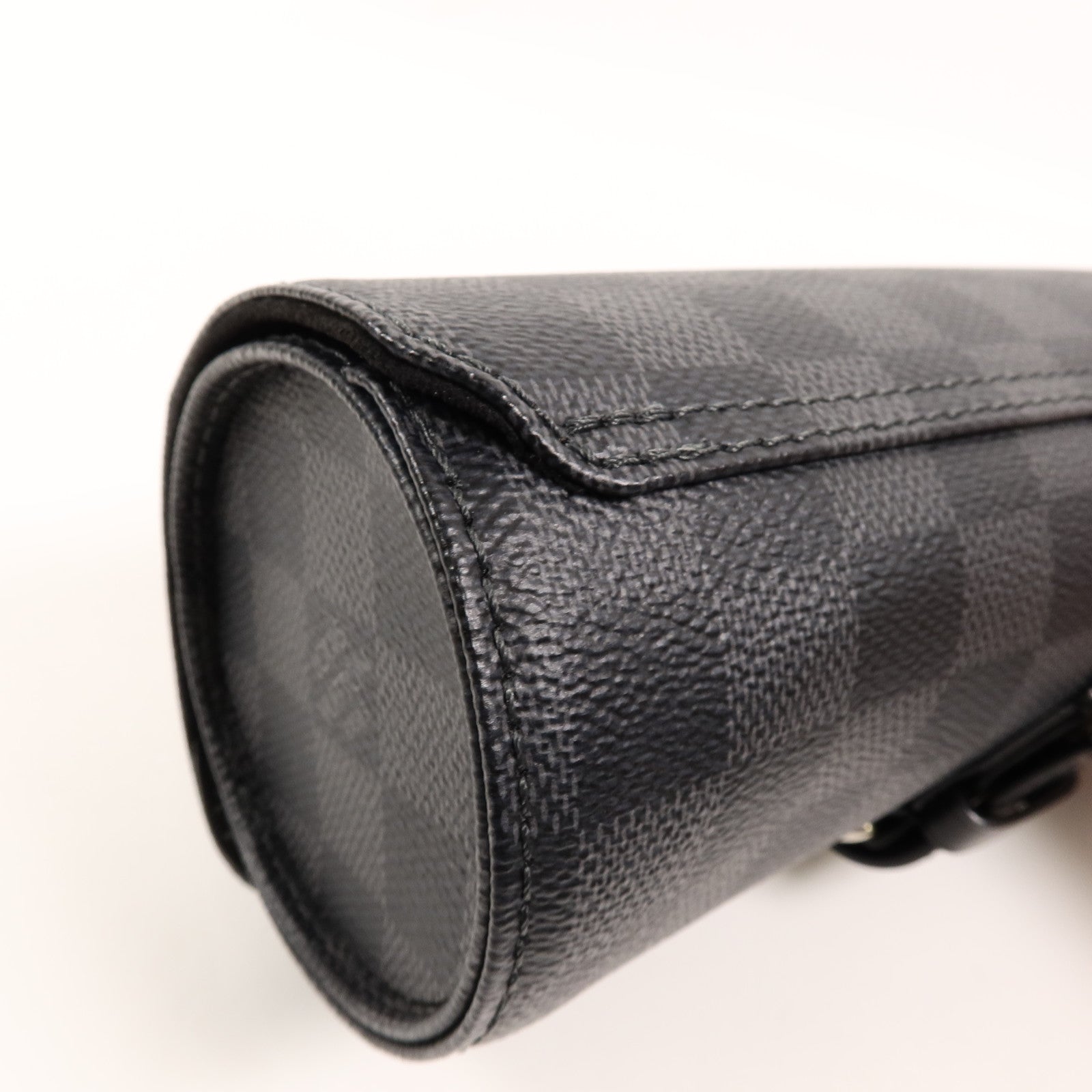 LOUIS VUITTON Damier Graphite Watch Case手錶盒