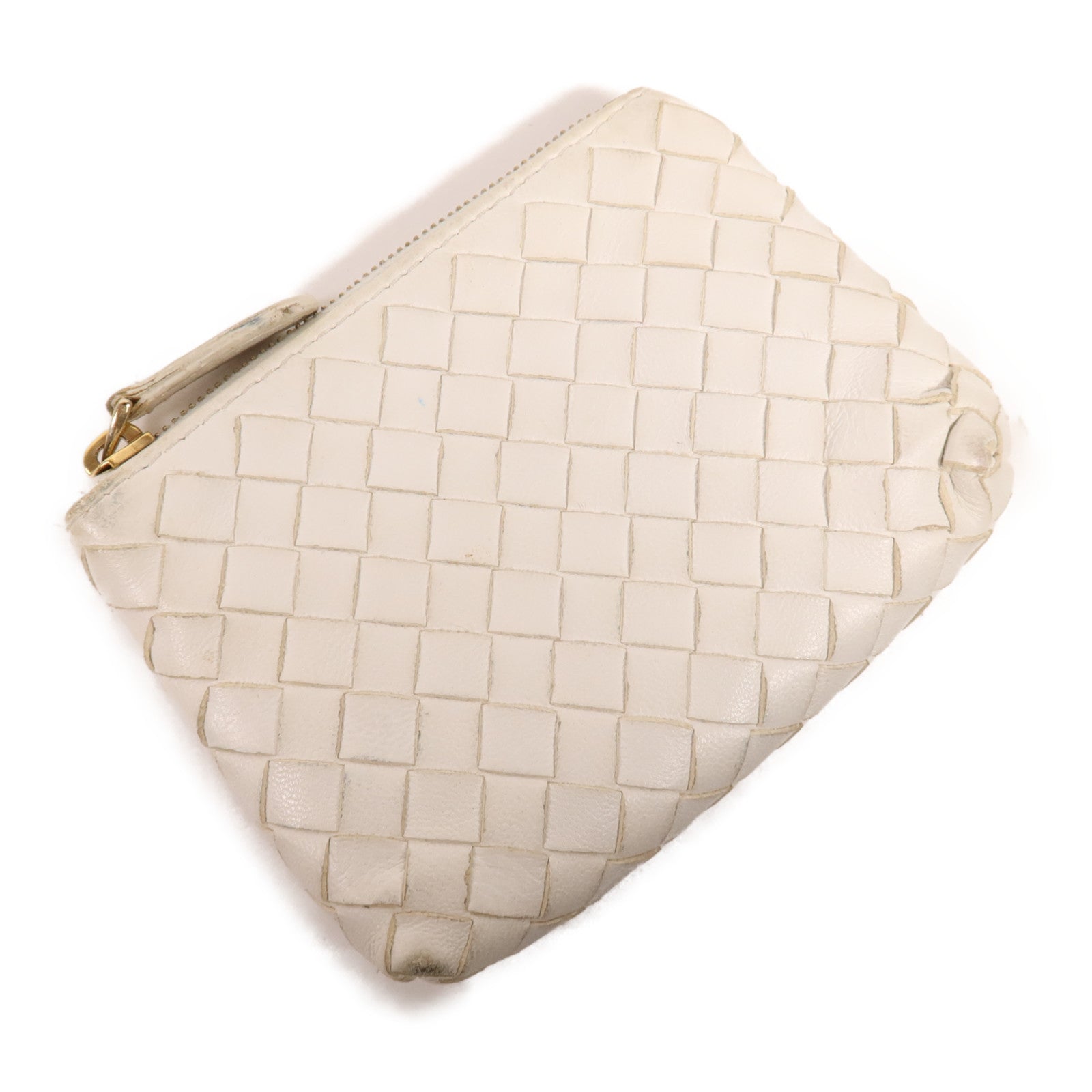 BOTTEGA VENETA 羊皮皮革Card Case金扣卡片套