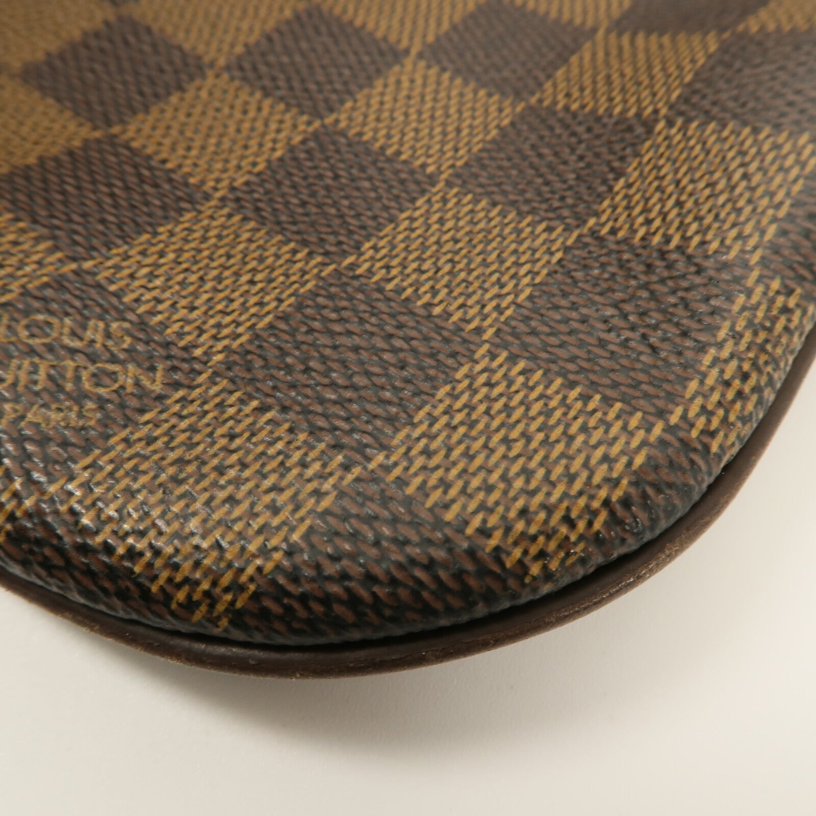 LOUIS VUITTON Damier Pochette Bosphore肩背袋