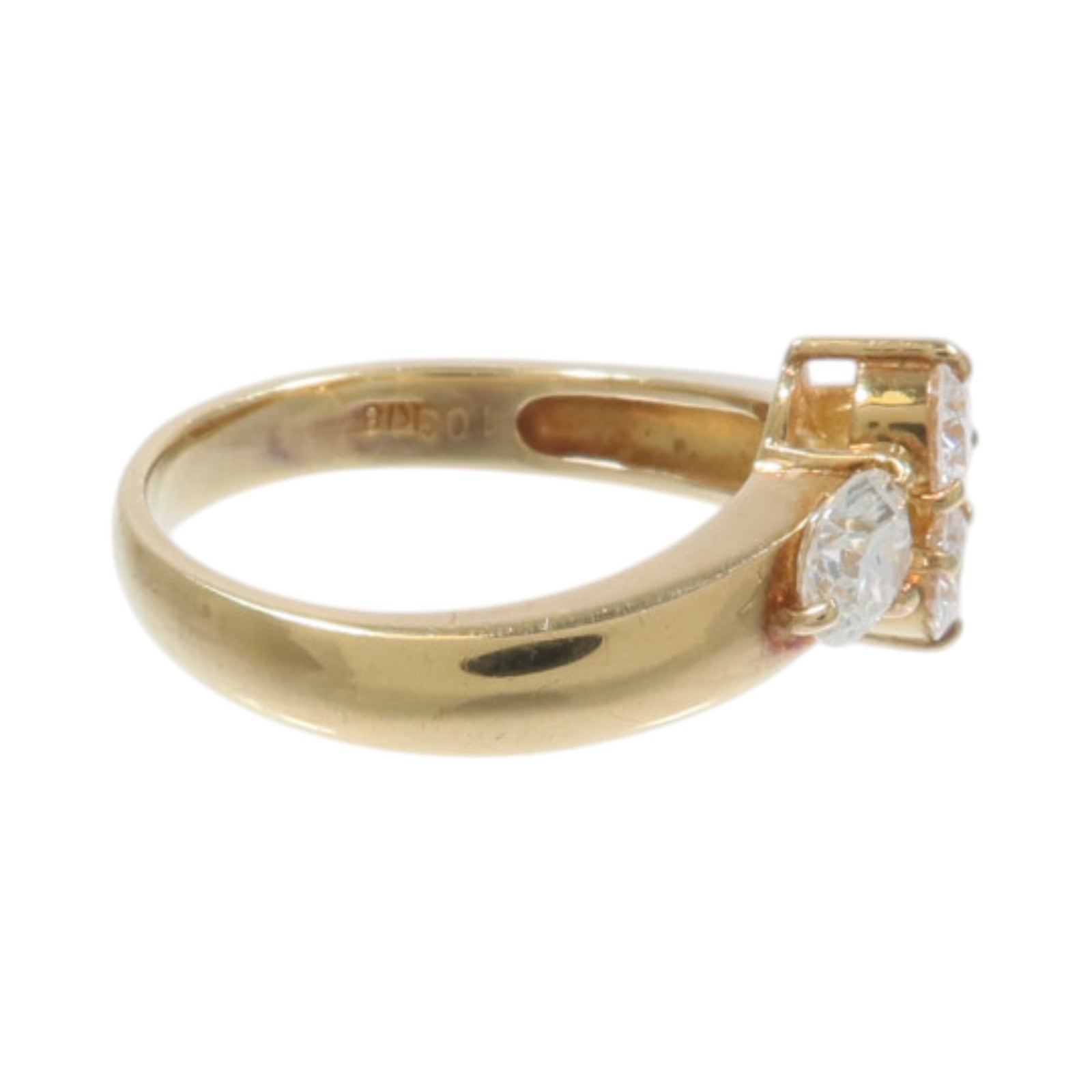 JEWELRY 18K黃金Diamond Ring鑽石戒指