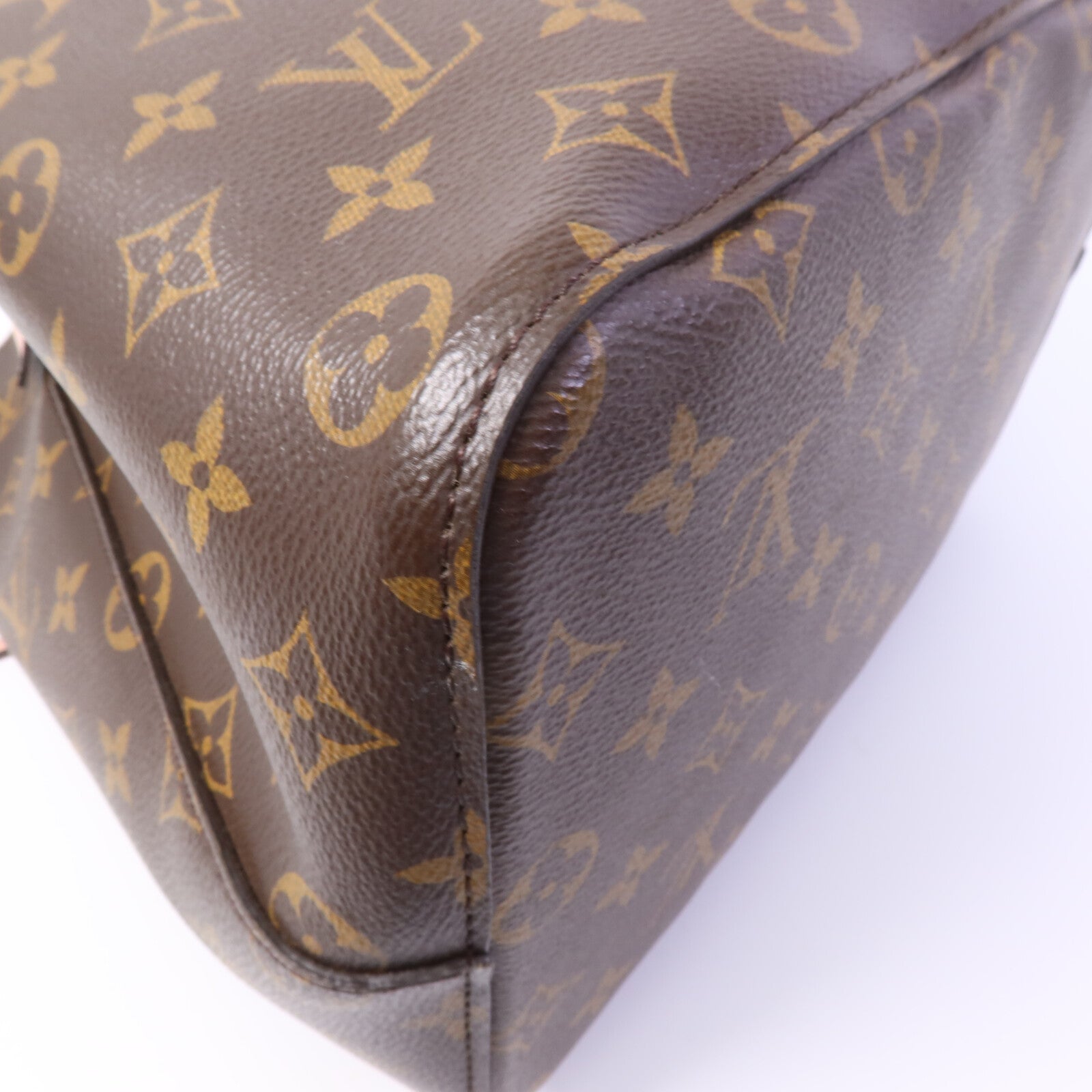 LOUIS VUITTON Monogram Neo Noe金扣手挽肩背兩用袋
