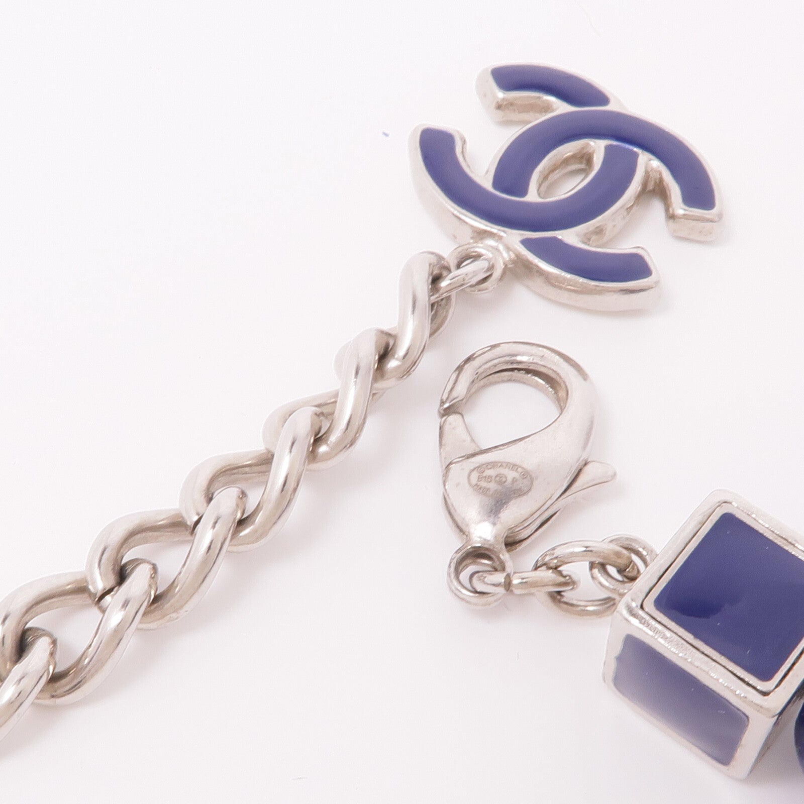 CHANEL PVC/金屬Necklace項鍊