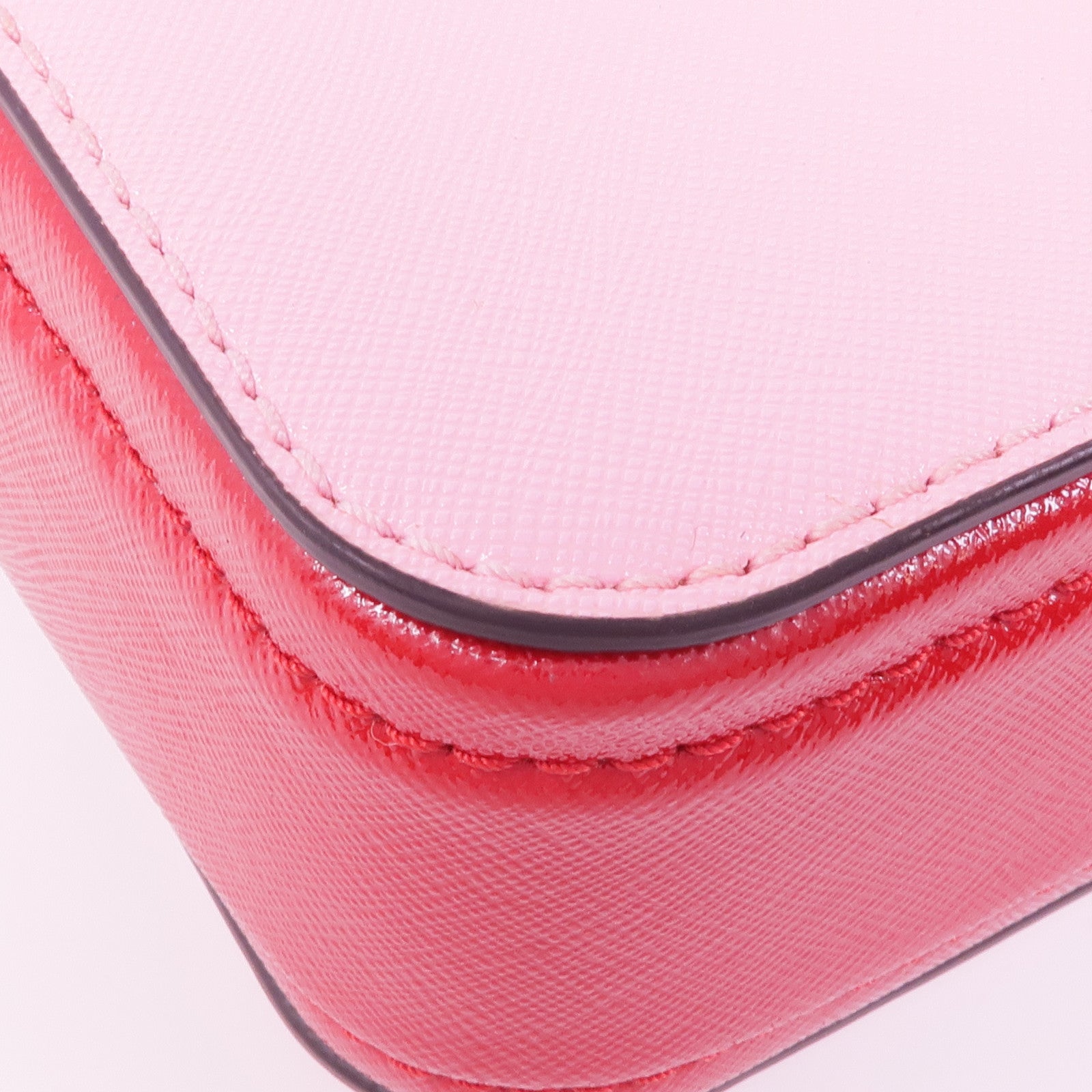 MARC JACOBS 牛皮皮革Shoulder Bag金扣肩背袋