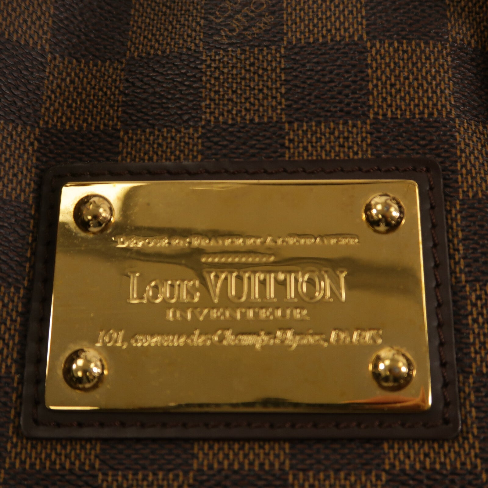 LOUIS VUITTON Damier Hampstead MM手挽袋