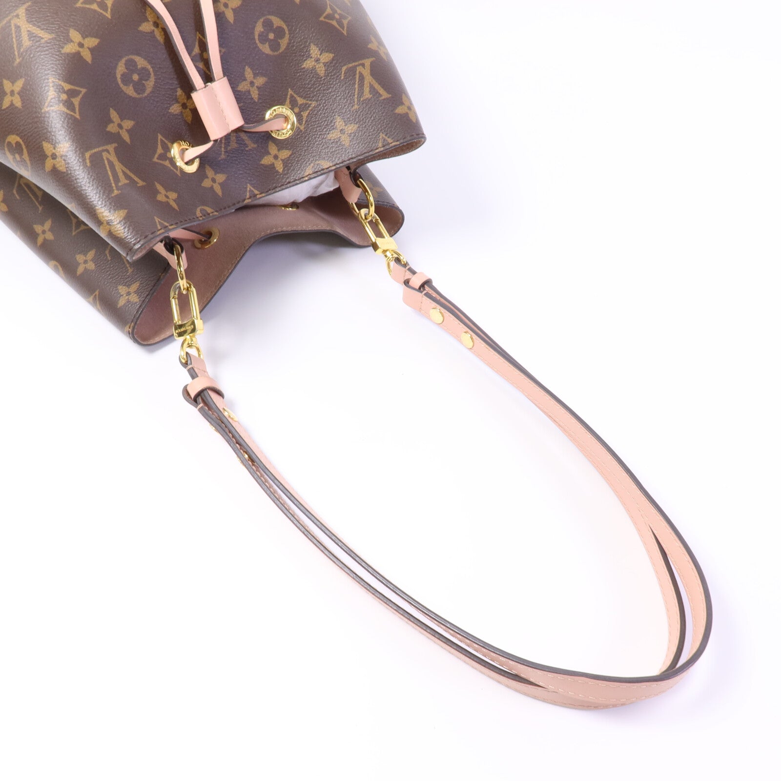 LOUIS VUITTON Monogram Neo Noe金扣手挽肩背兩用袋