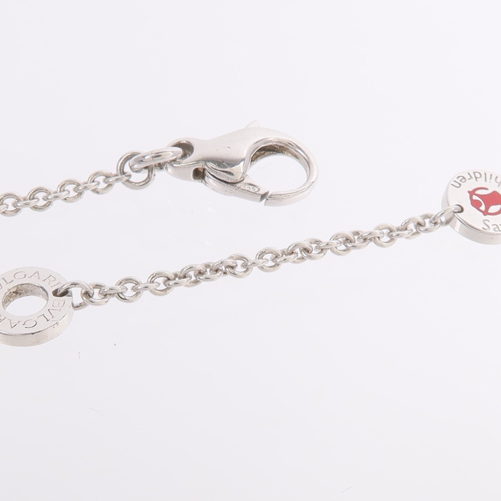 BVLGARI 陶瓷/925純銀Save The Children Necklace項鍊