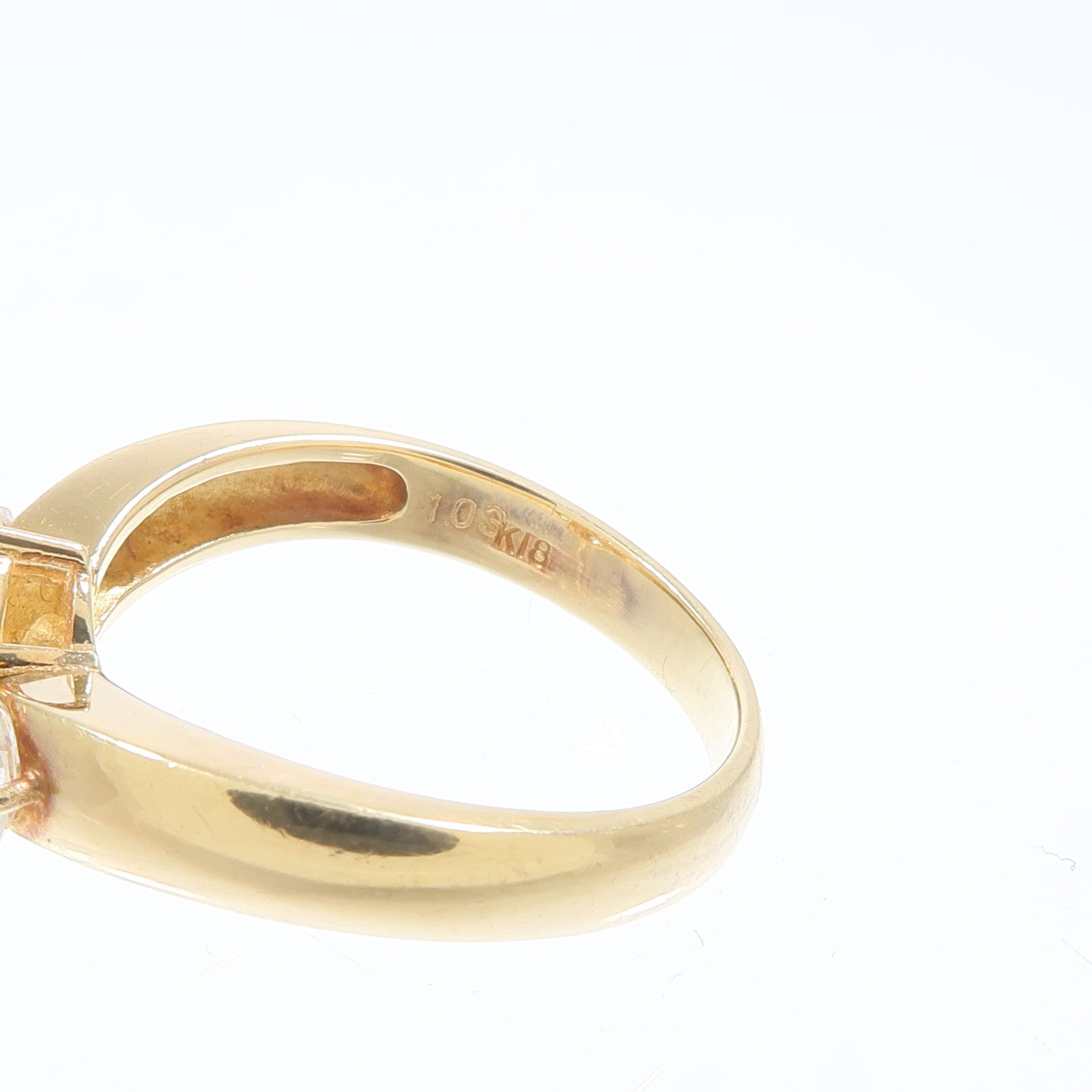 JEWELRY 18K黃金Diamond Ring鑽石戒指