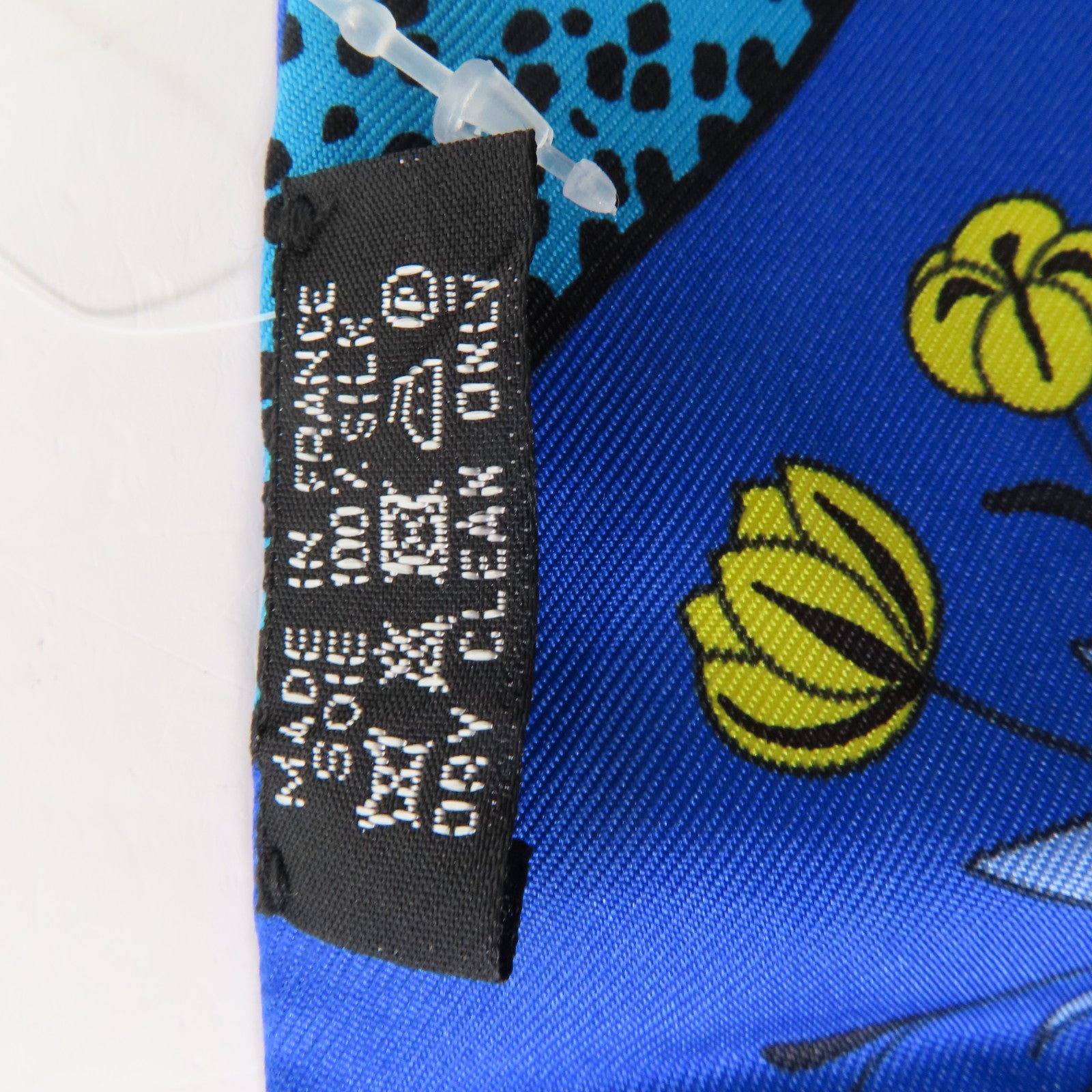 HERMES 絲質Twilly絲巾