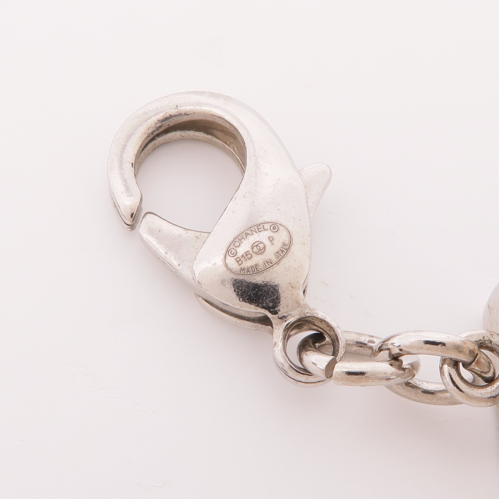 CHANEL PVC/金屬Necklace項鍊