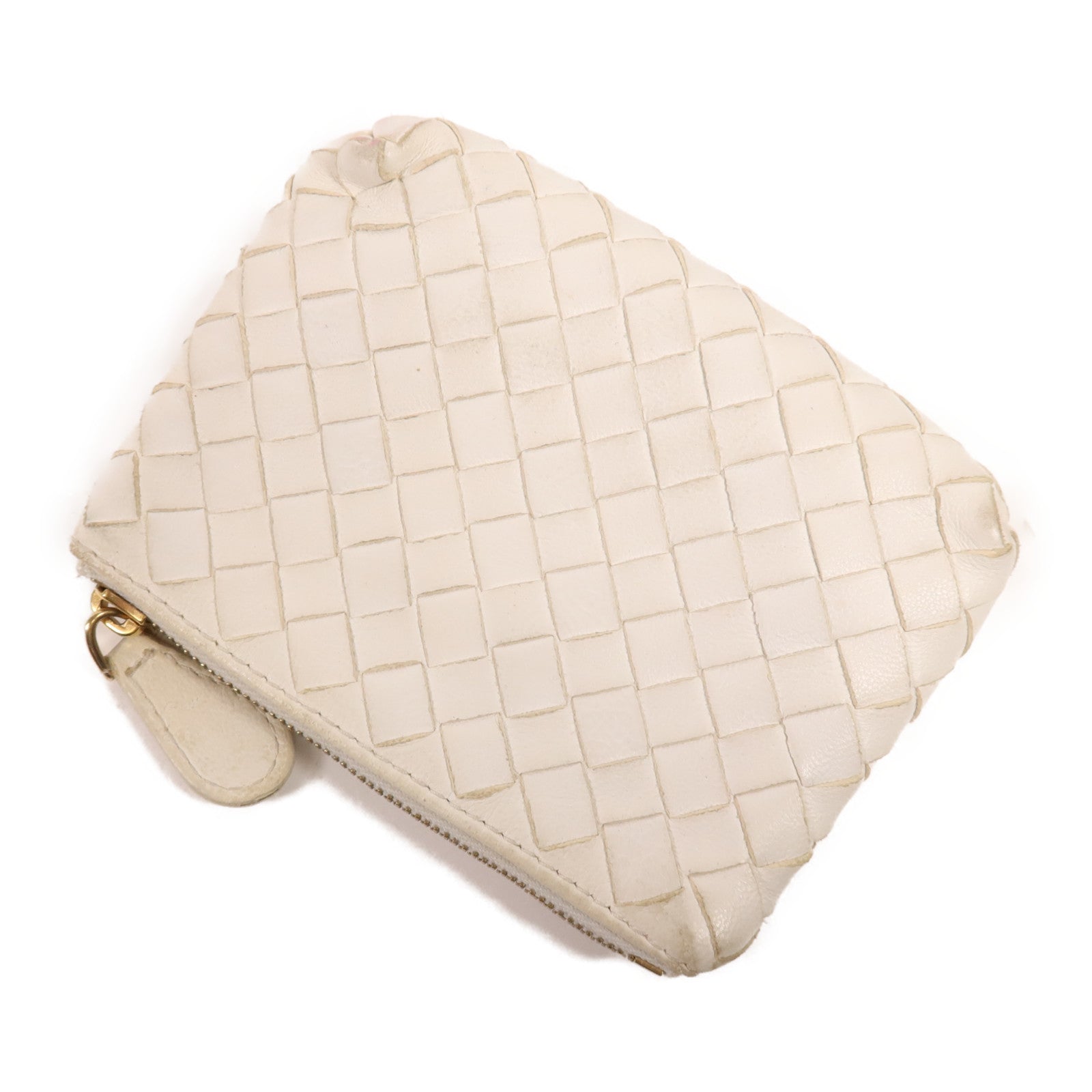 BOTTEGA VENETA 羊皮皮革Card Case金扣卡片套