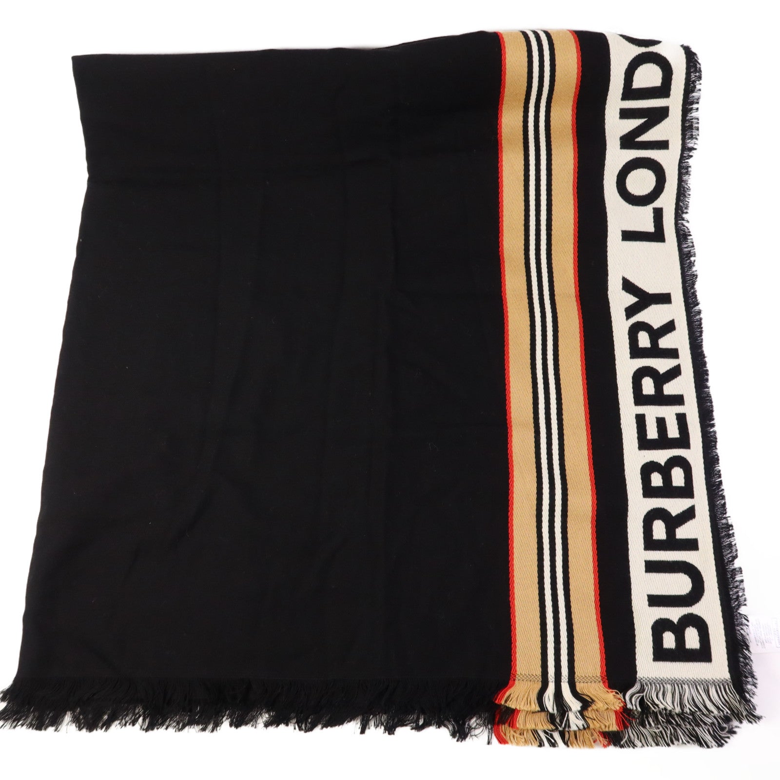 BURBERRY 棉質Scarf圍巾