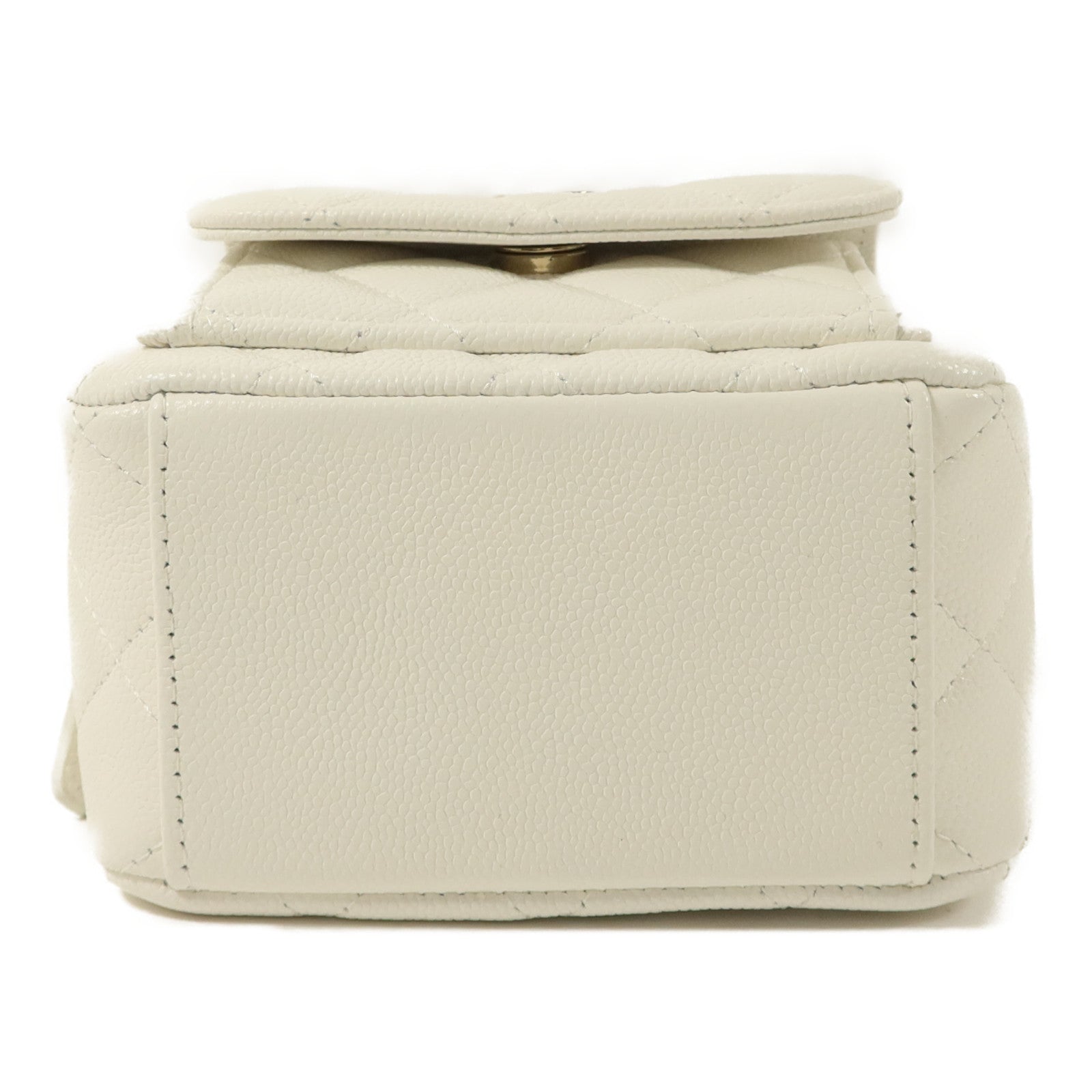 CHANEL 牛皮皮革Mini Backpack背包