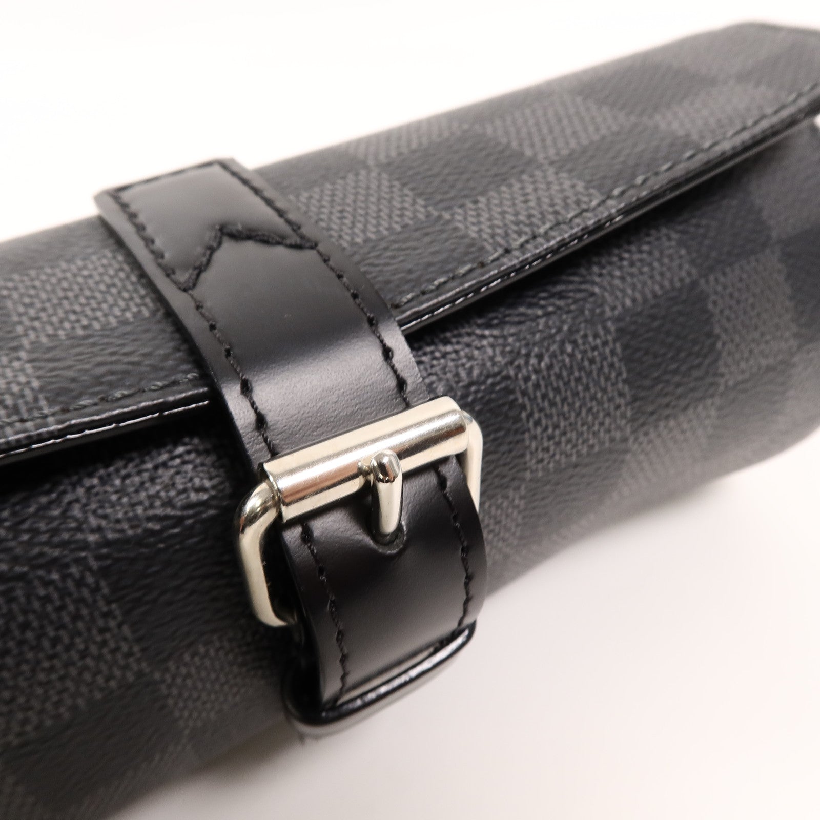 LOUIS VUITTON Damier Graphite Watch Case手錶盒