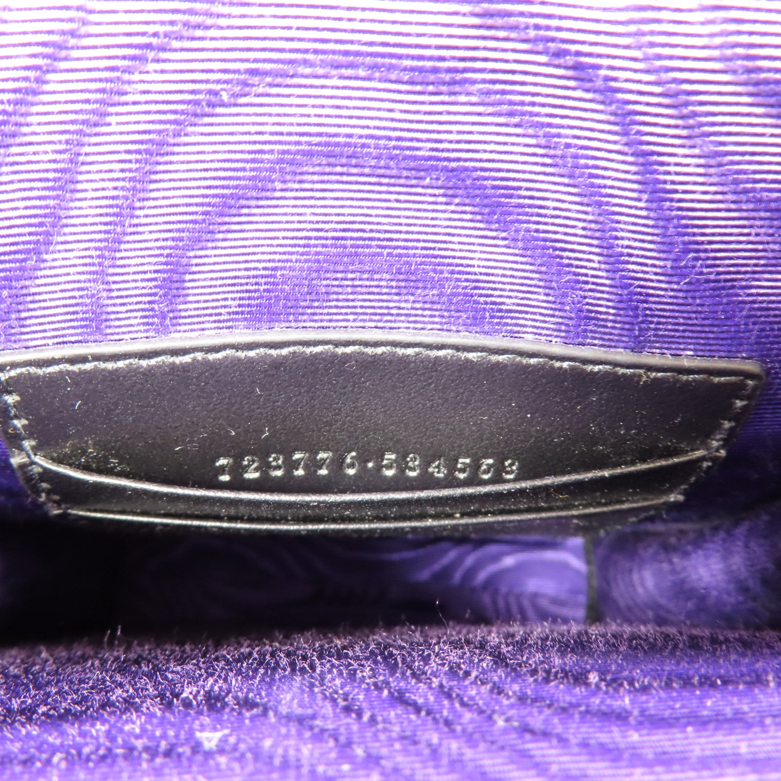 GUCCI SHW GG Matelasse Top Handle Bag 2 Way Shoulder 723776 Leather Black